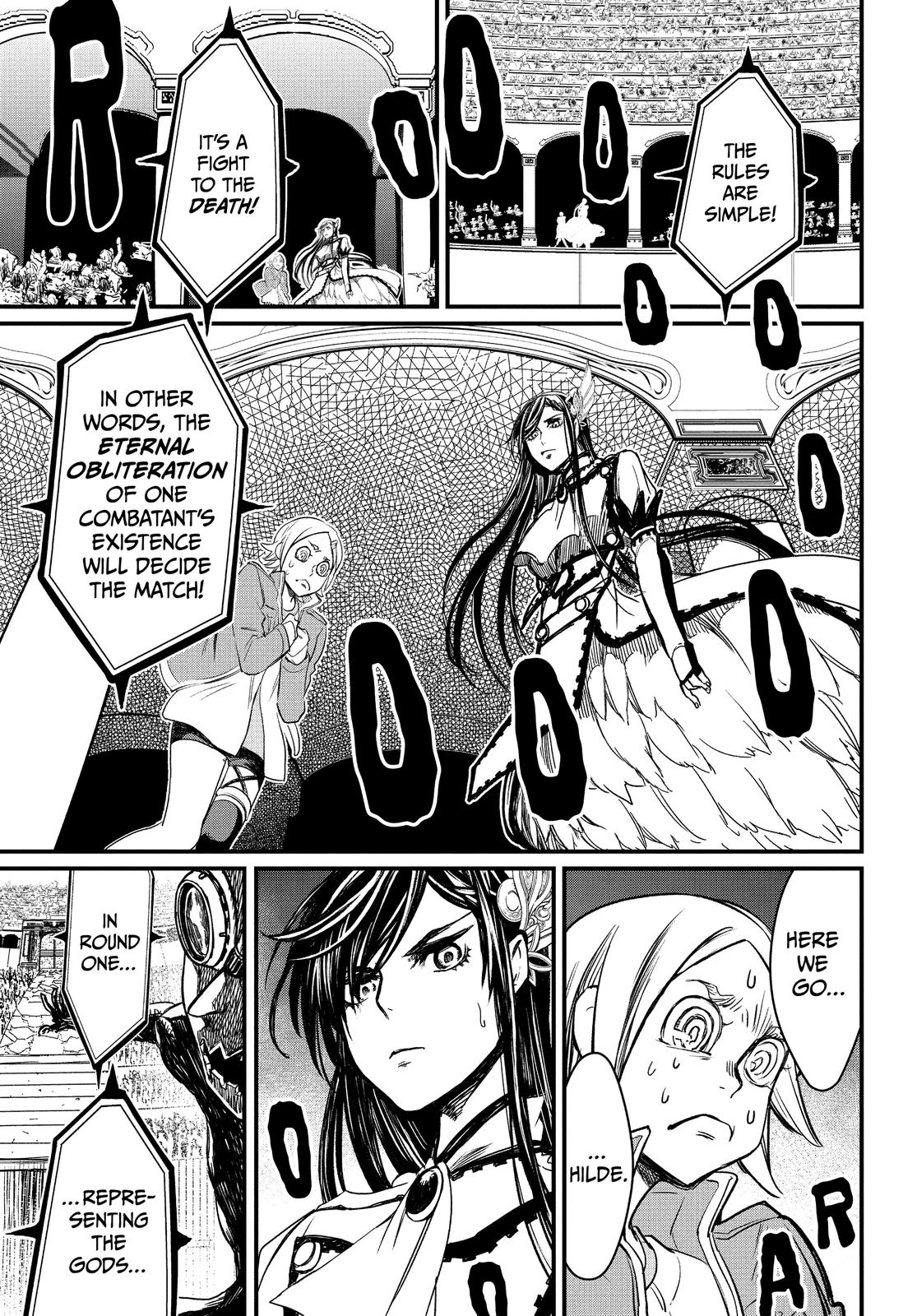Shuumatsu no Walküre Chap 1 - Next Chap 2