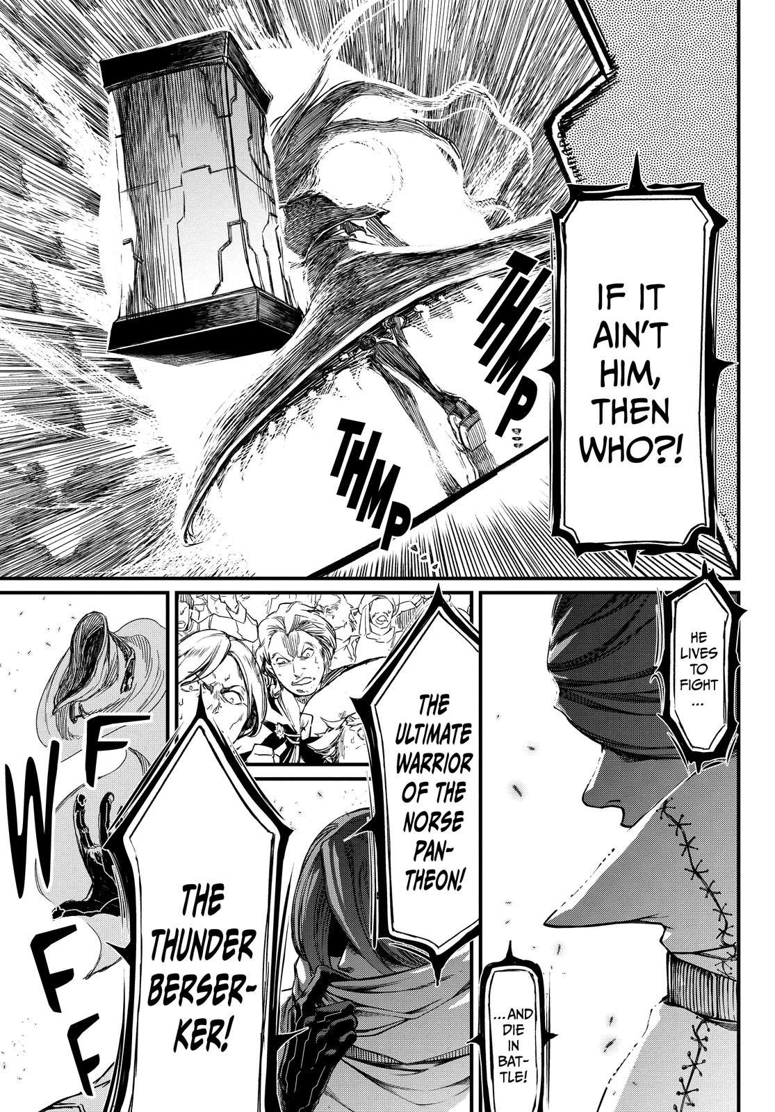 Shuumatsu no Walküre Chap 1 - Next Chap 2