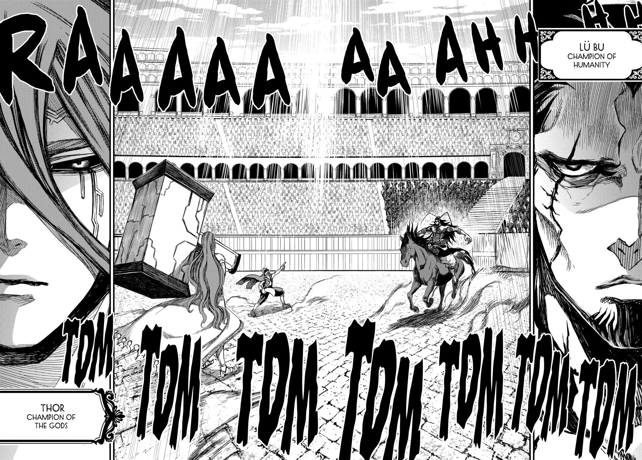 Shuumatsu no Walküre Chap 1 - Next Chap 2