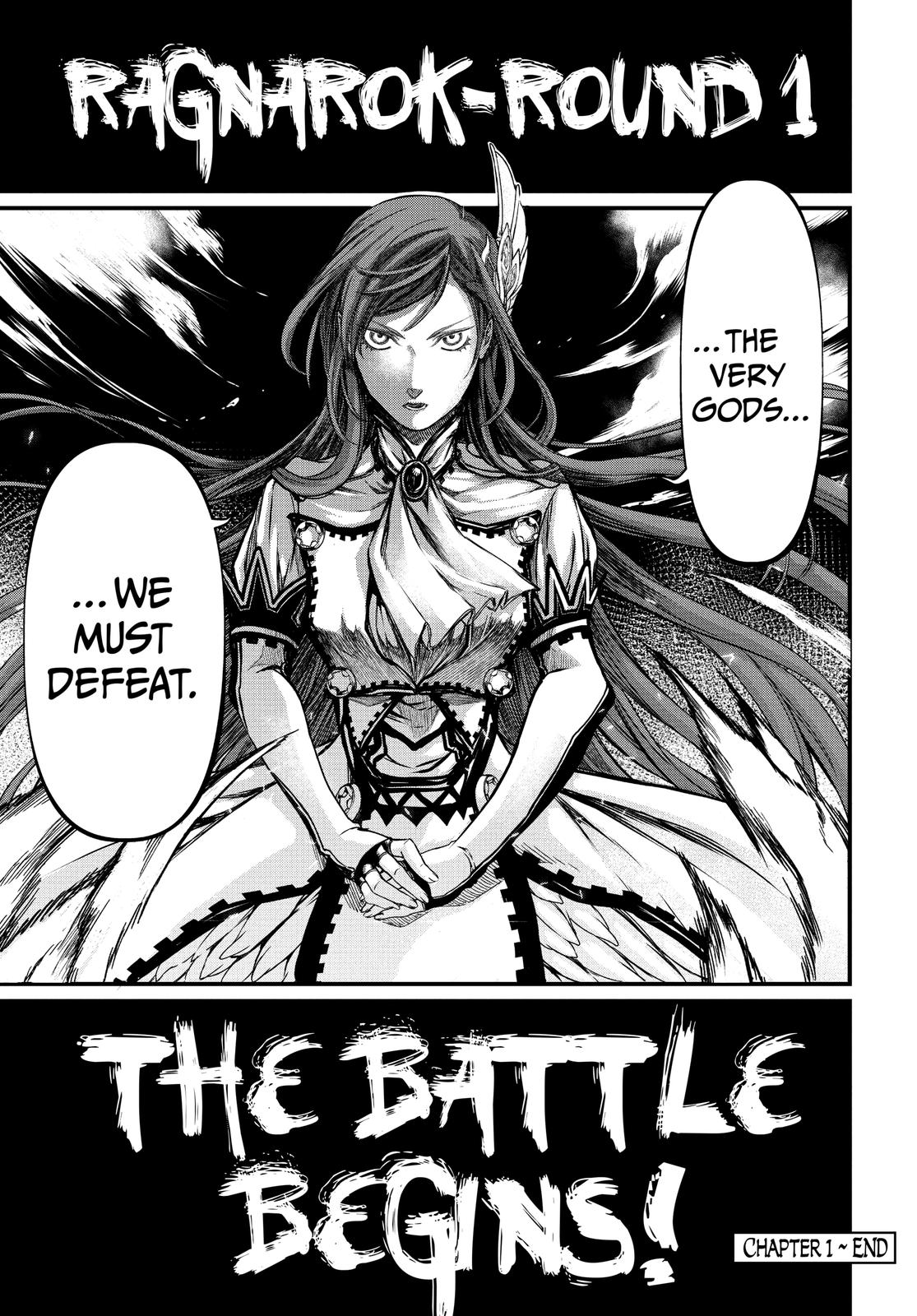 Shuumatsu no Walküre Chap 1 - Next Chap 2