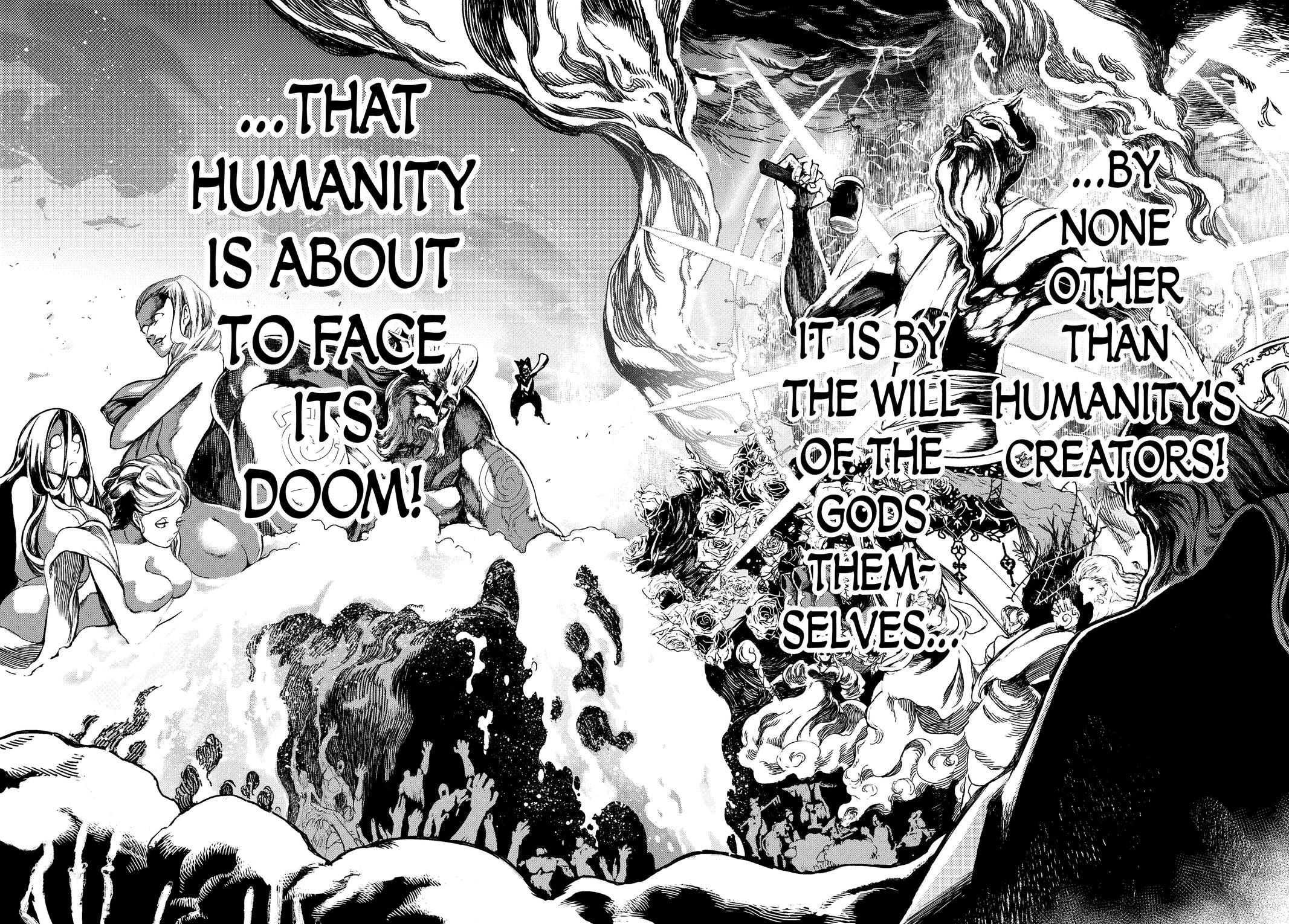 Shuumatsu no Walküre Chap 1 - Next Chap 2