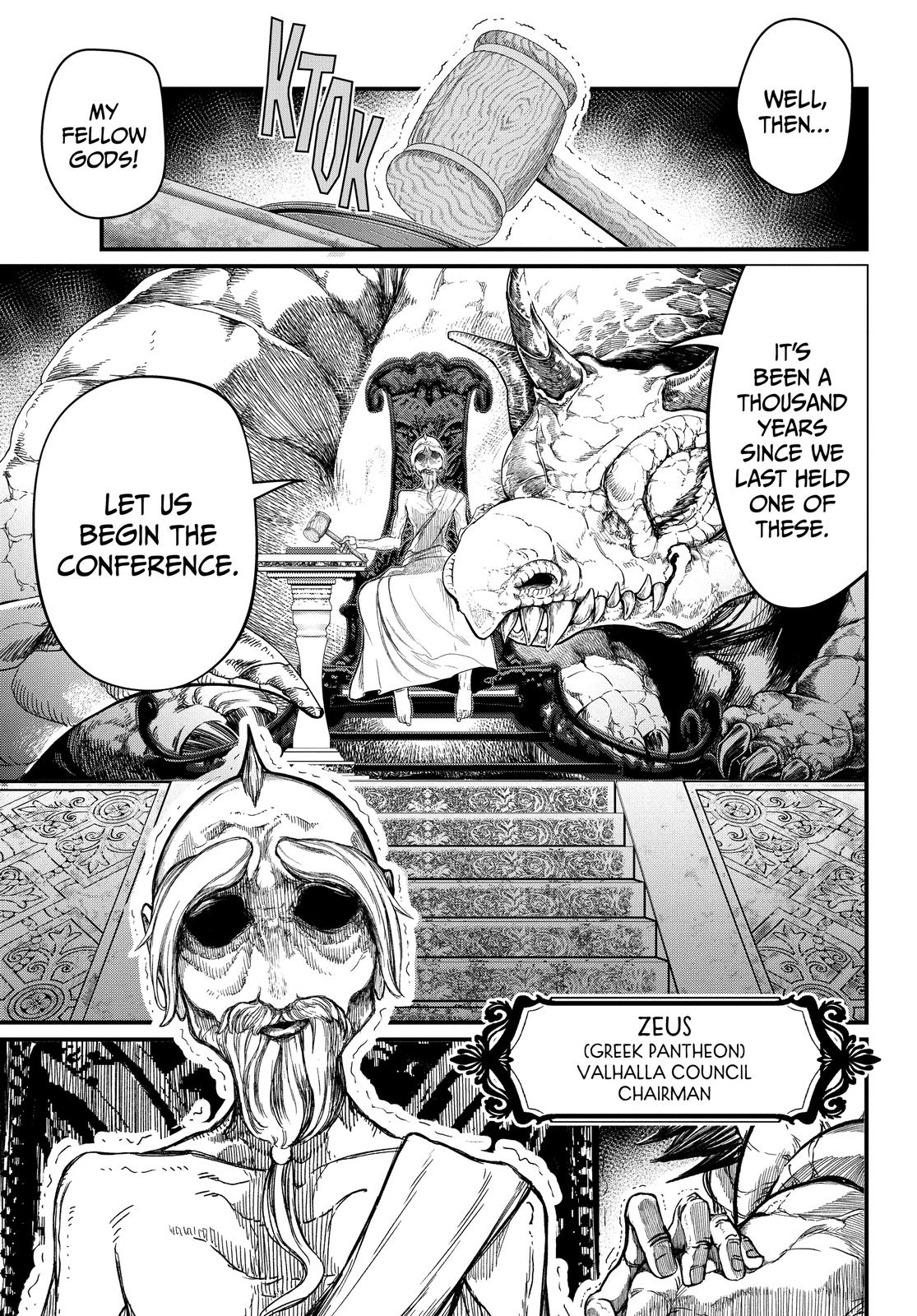 Shuumatsu no Walküre Chap 1 - Next Chap 2