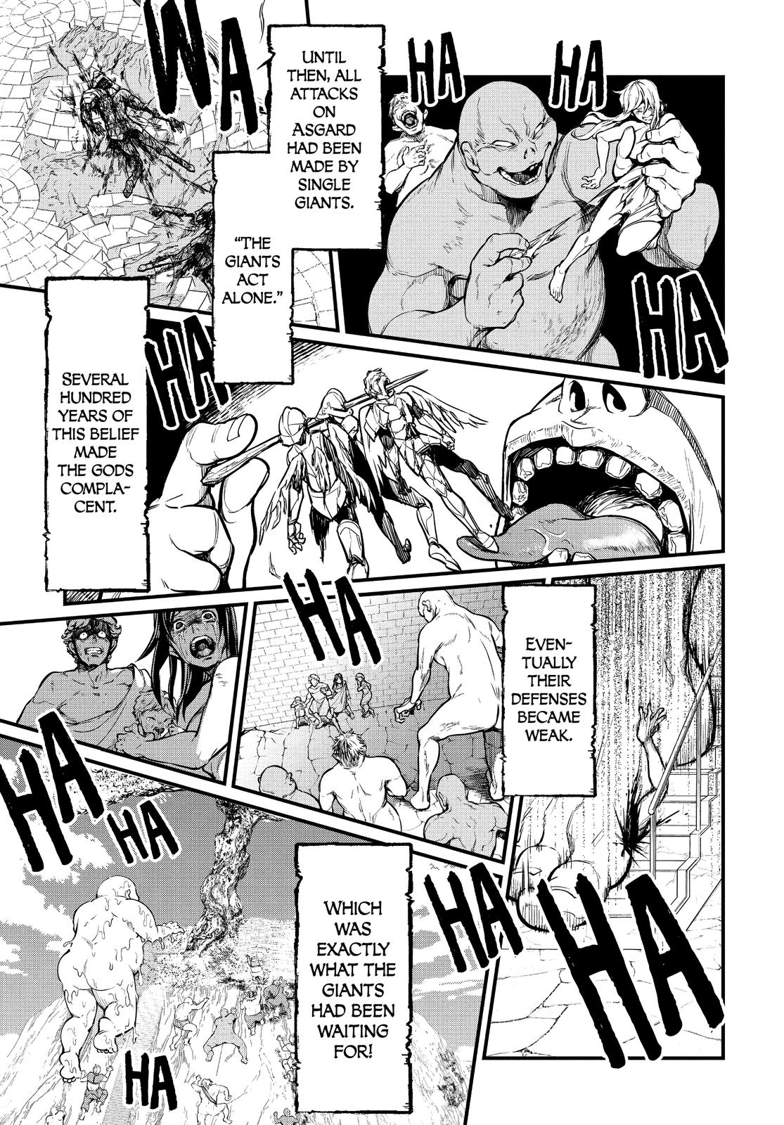 Shuumatsu no Walküre Chap 2 - Next Chap 3