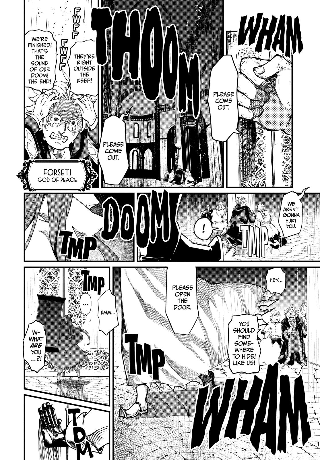 Shuumatsu no Walküre Chap 2 - Next Chap 3