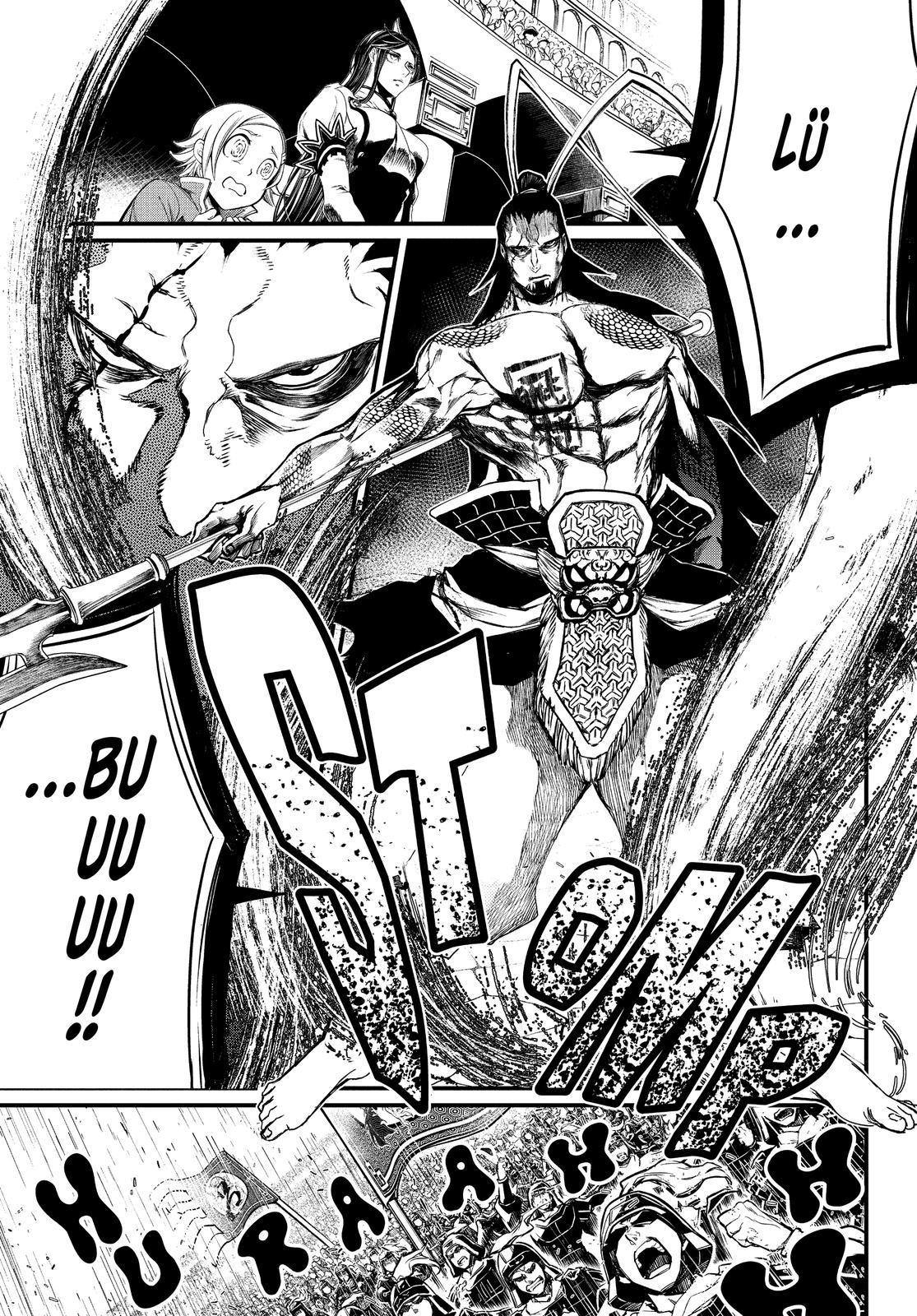 Shuumatsu no Walküre Chap 2 - Next Chap 3