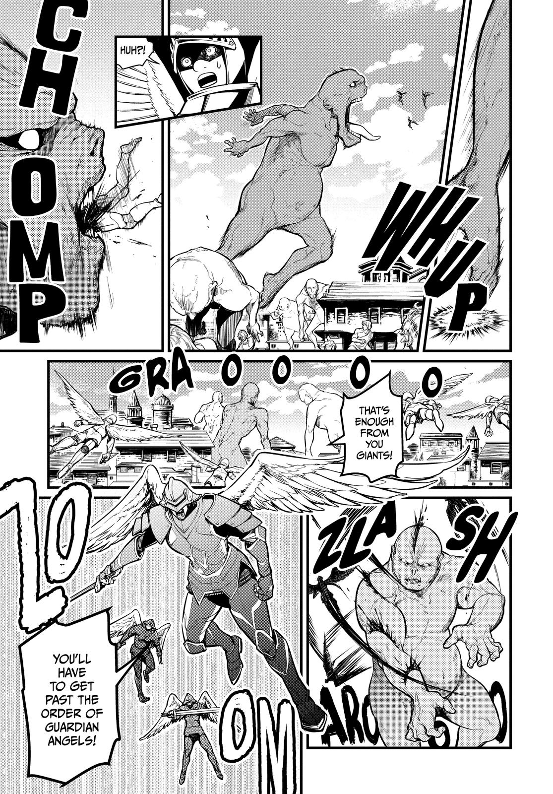 Shuumatsu no Walküre Chap 2 - Next Chap 3
