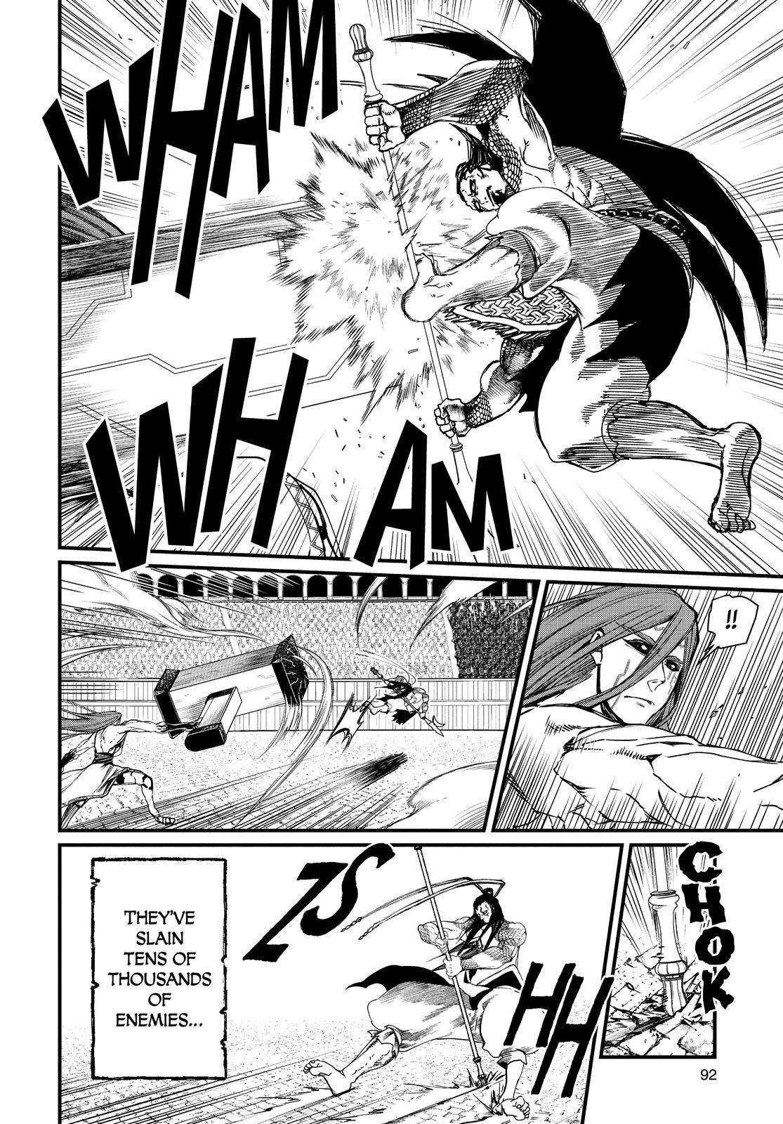 Shuumatsu no Walküre Chap 2 - Next Chap 3
