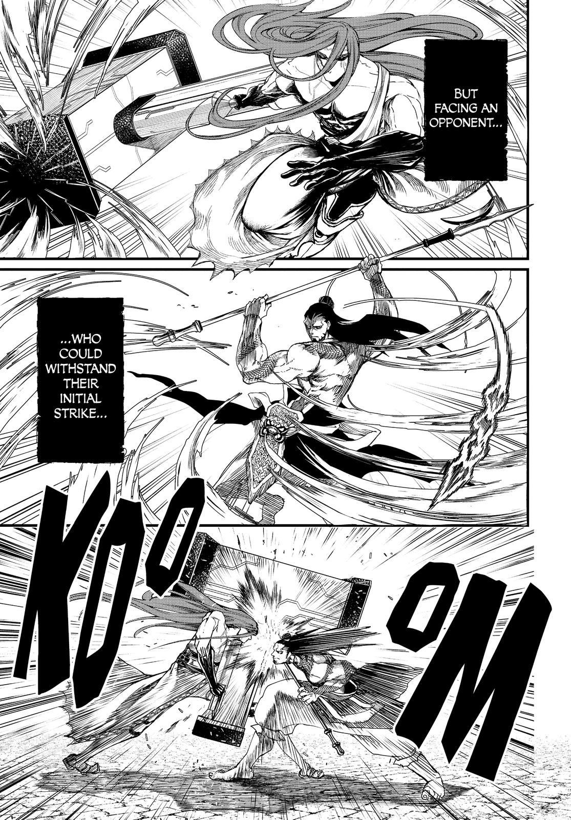 Shuumatsu no Walküre Chap 2 - Next Chap 3