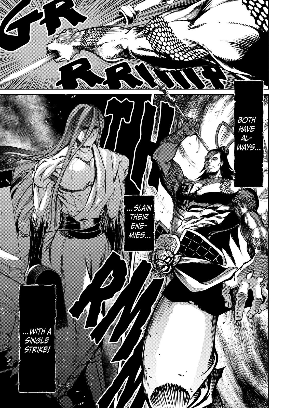 Shuumatsu no Walküre Chap 2 - Next Chap 3