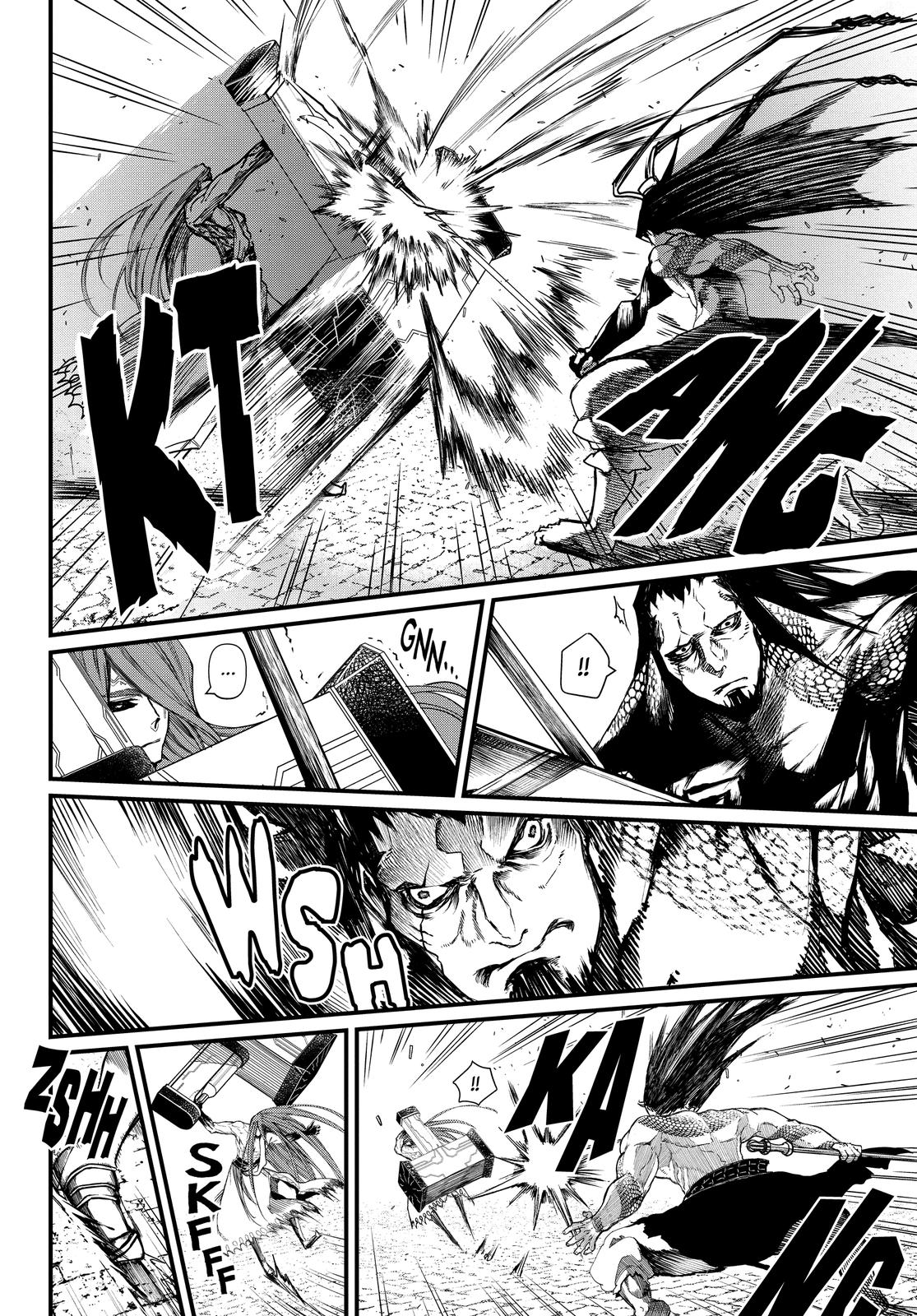 Shuumatsu no Walküre Chap 2 - Next Chap 3
