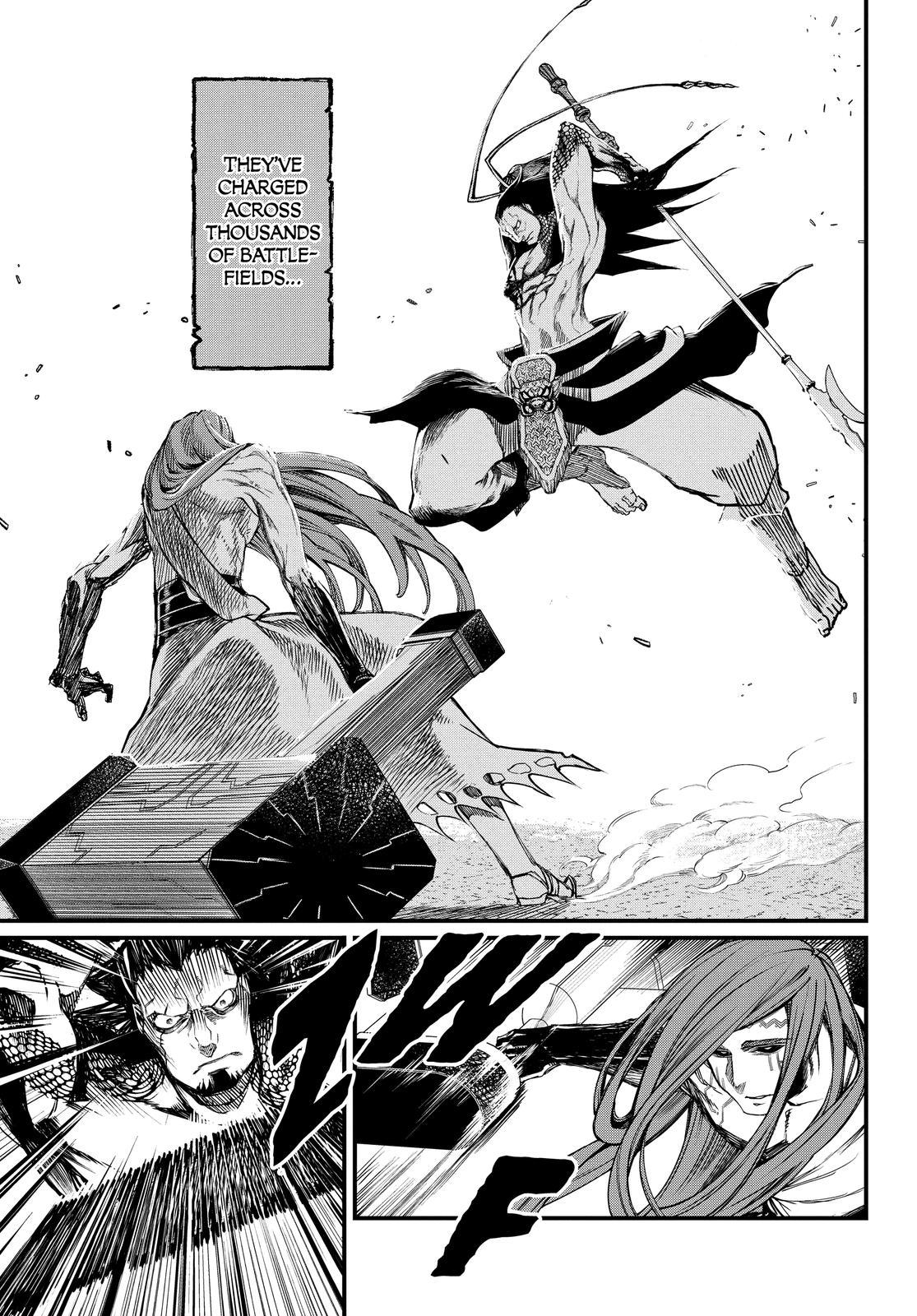 Shuumatsu no Walküre Chap 2 - Next Chap 3