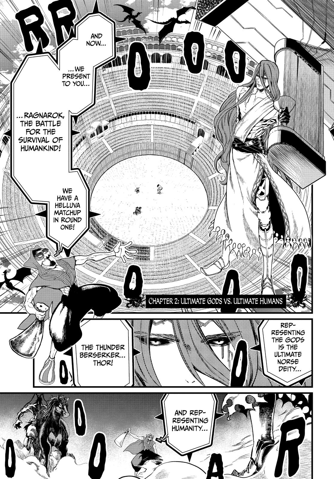 Shuumatsu no Walküre Chap 2 - Next Chap 3