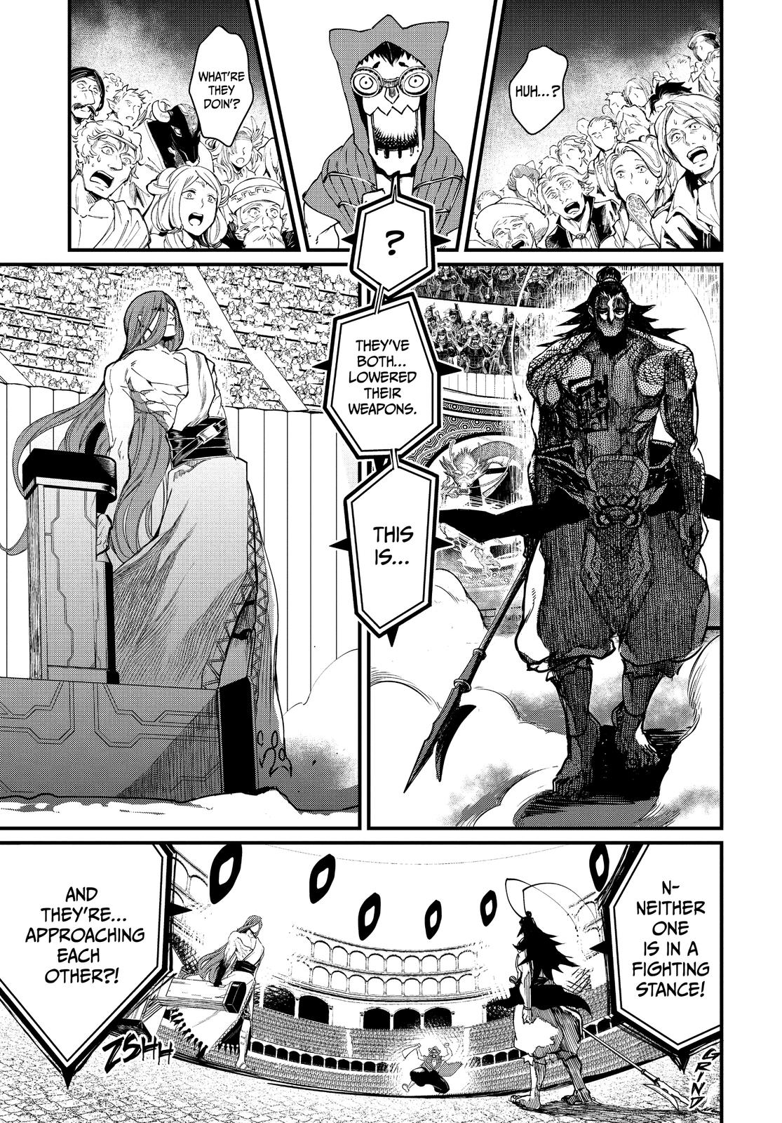 Shuumatsu no Walküre Chap 2 - Next Chap 3
