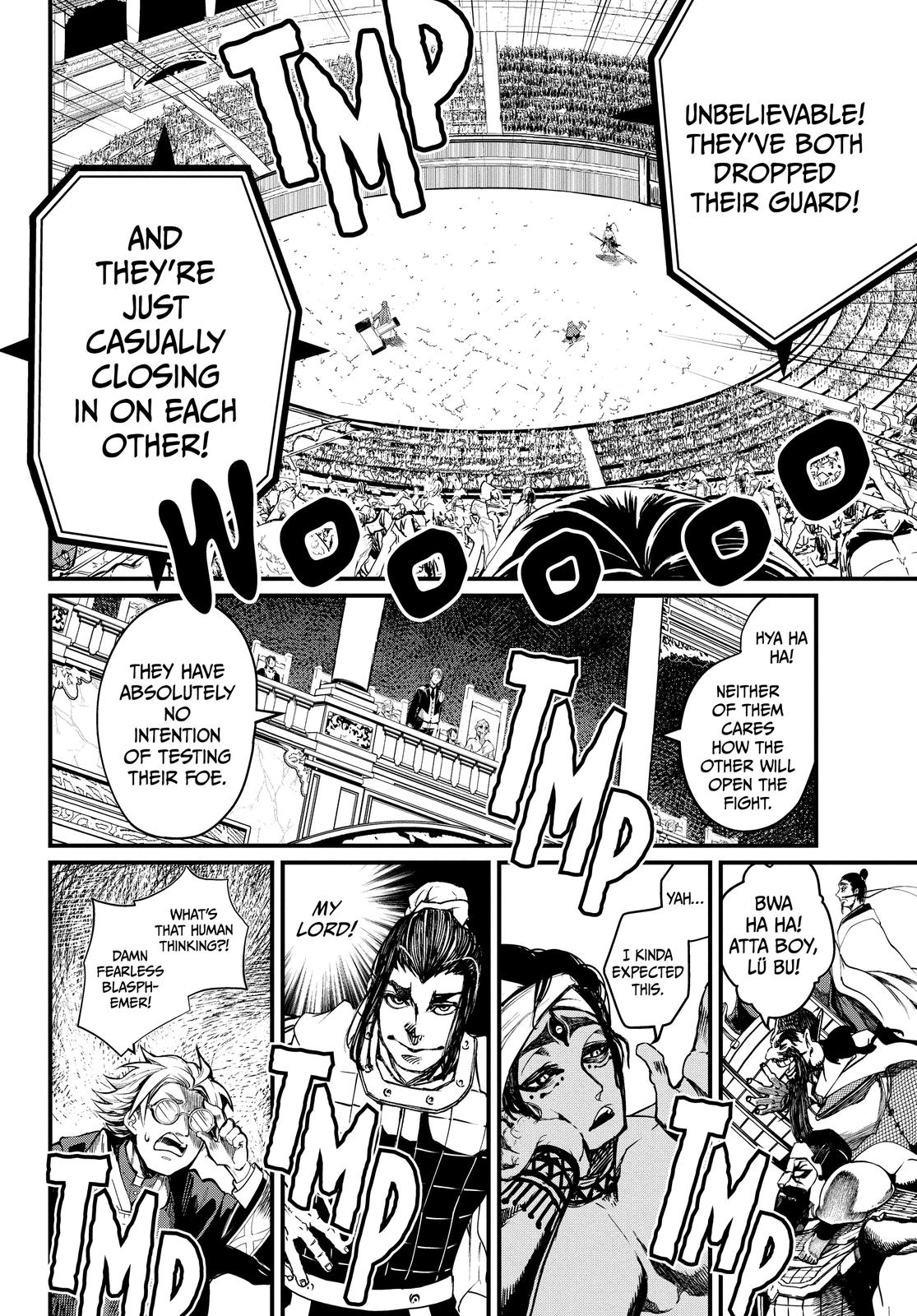 Shuumatsu no Walküre Chap 2 - Next Chap 3