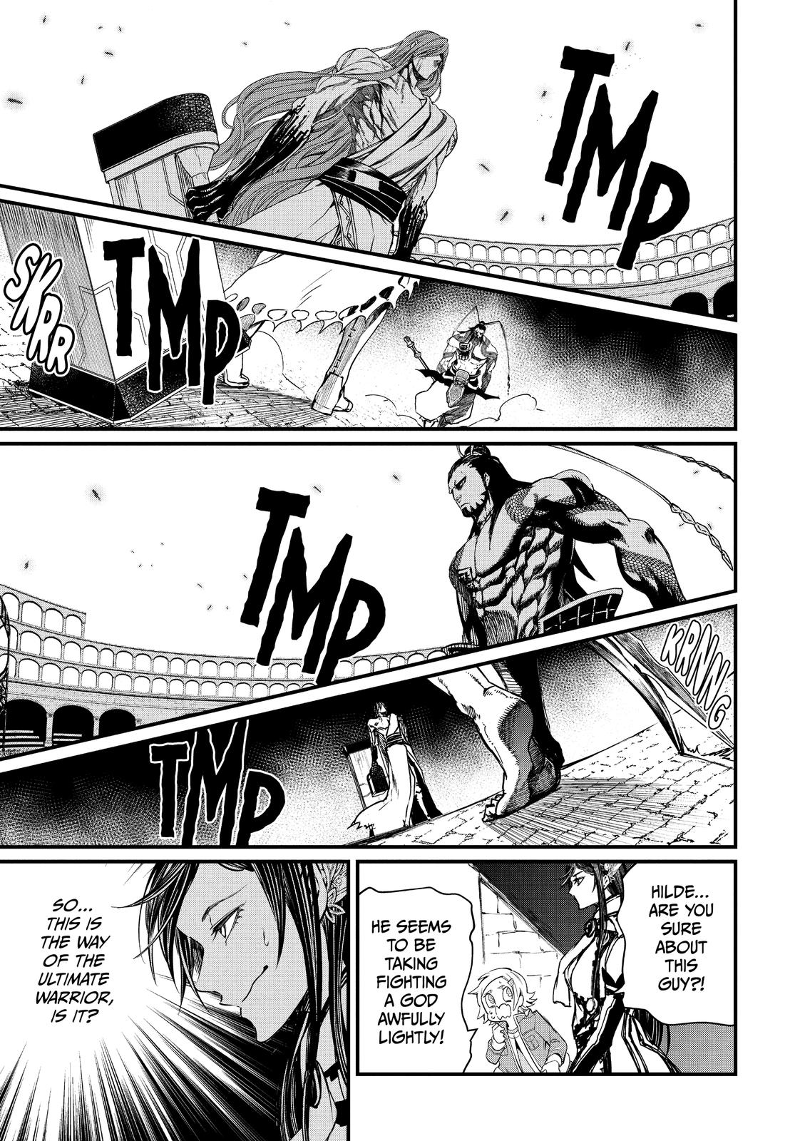 Shuumatsu no Walküre Chap 2 - Next Chap 3
