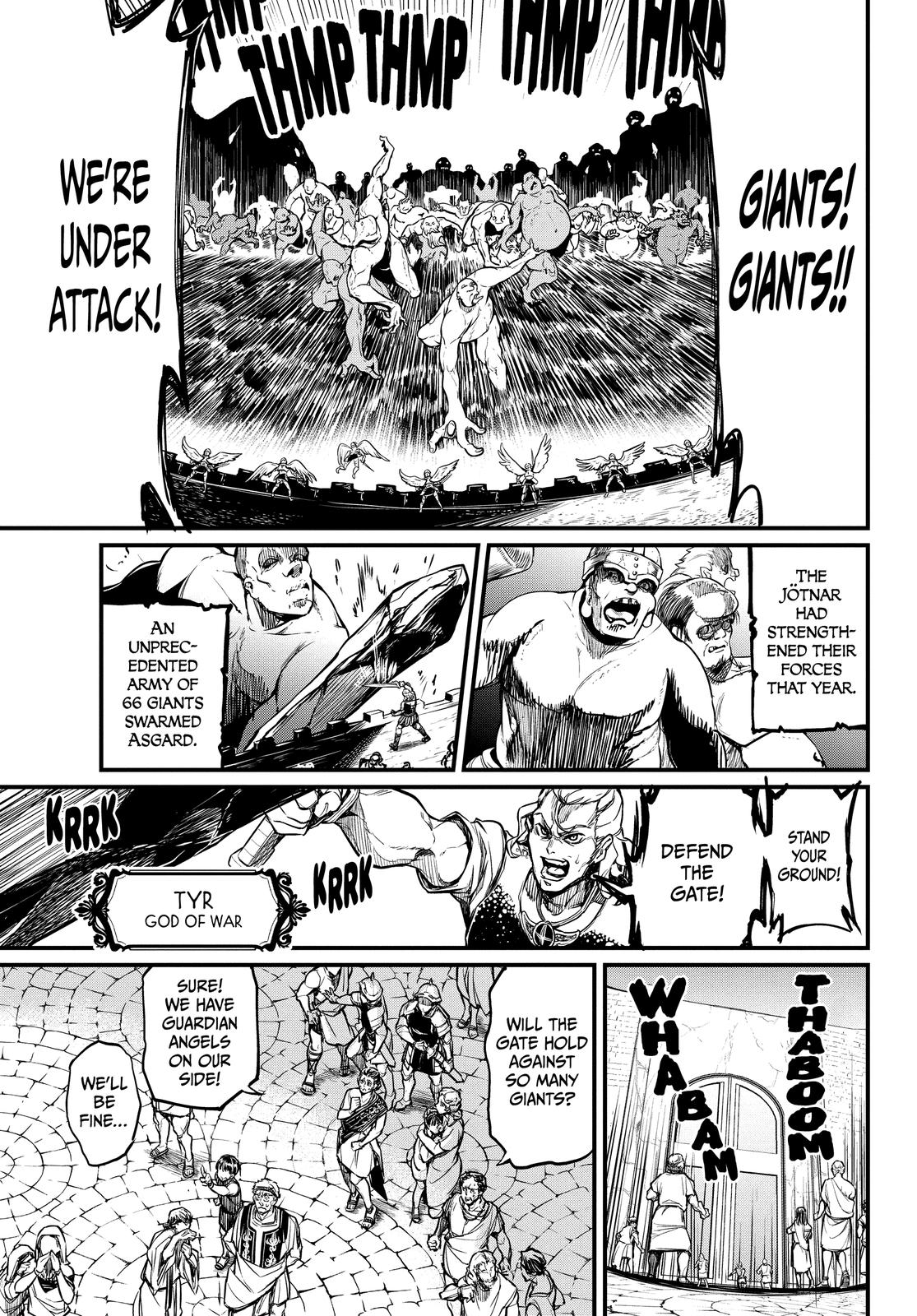 Shuumatsu no Walküre Chap 2 - Next Chap 3