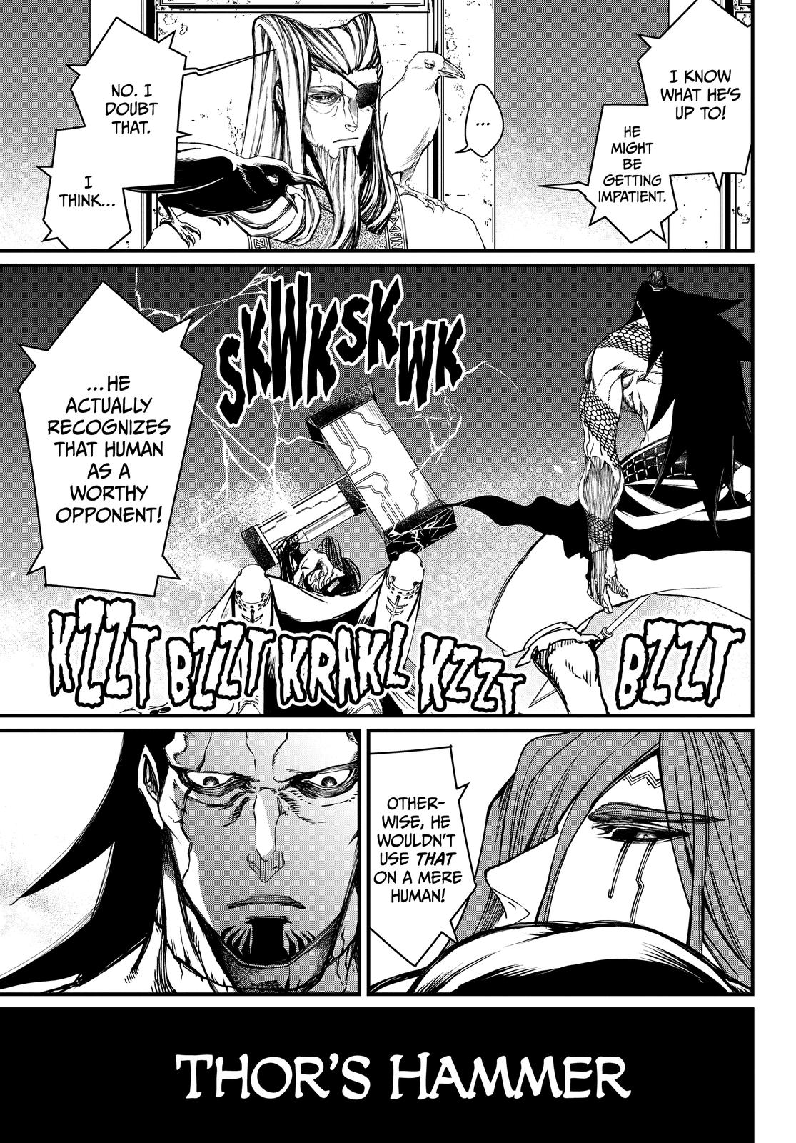 Shuumatsu no Walküre Chap 2 - Next Chap 3