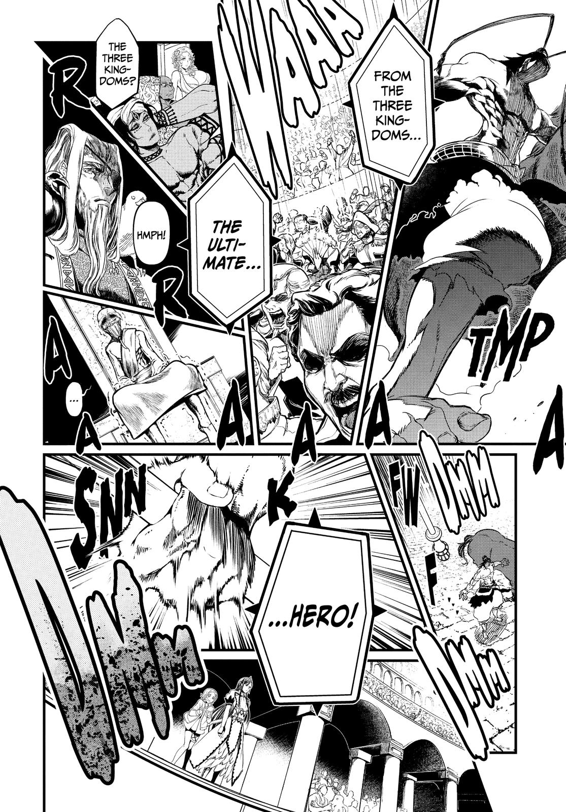 Shuumatsu no Walküre Chap 2 - Next Chap 3