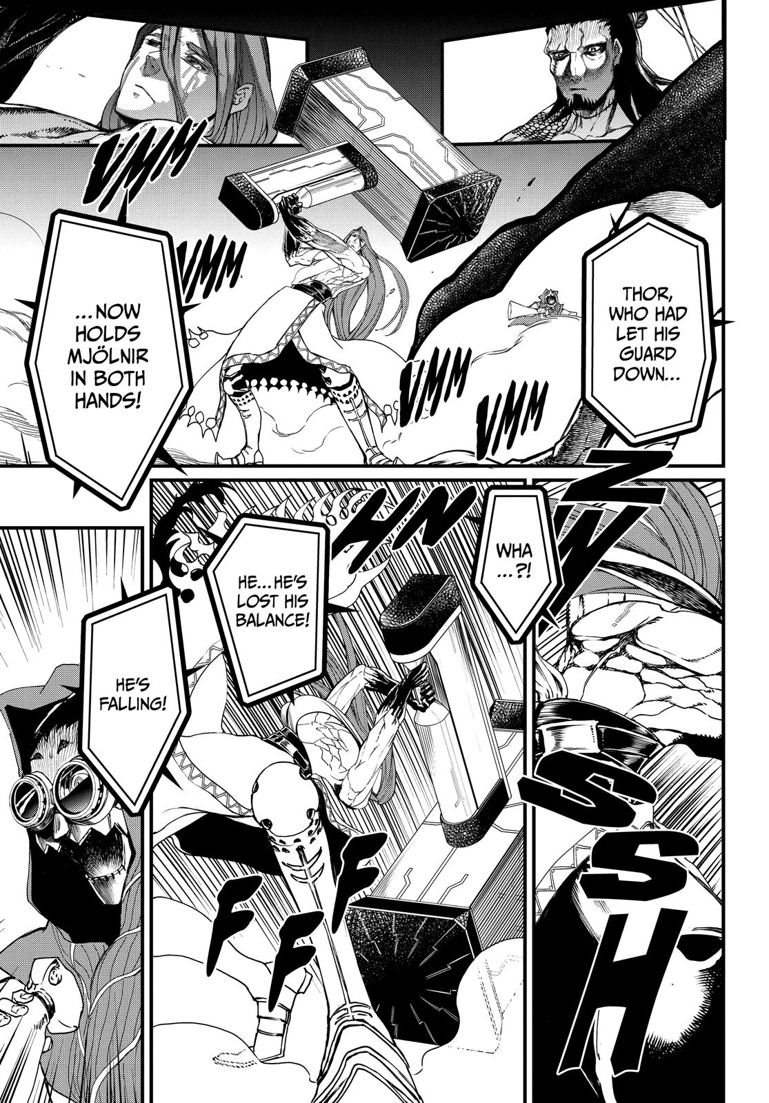 Shuumatsu no Walküre Chap 2 - Next Chap 3