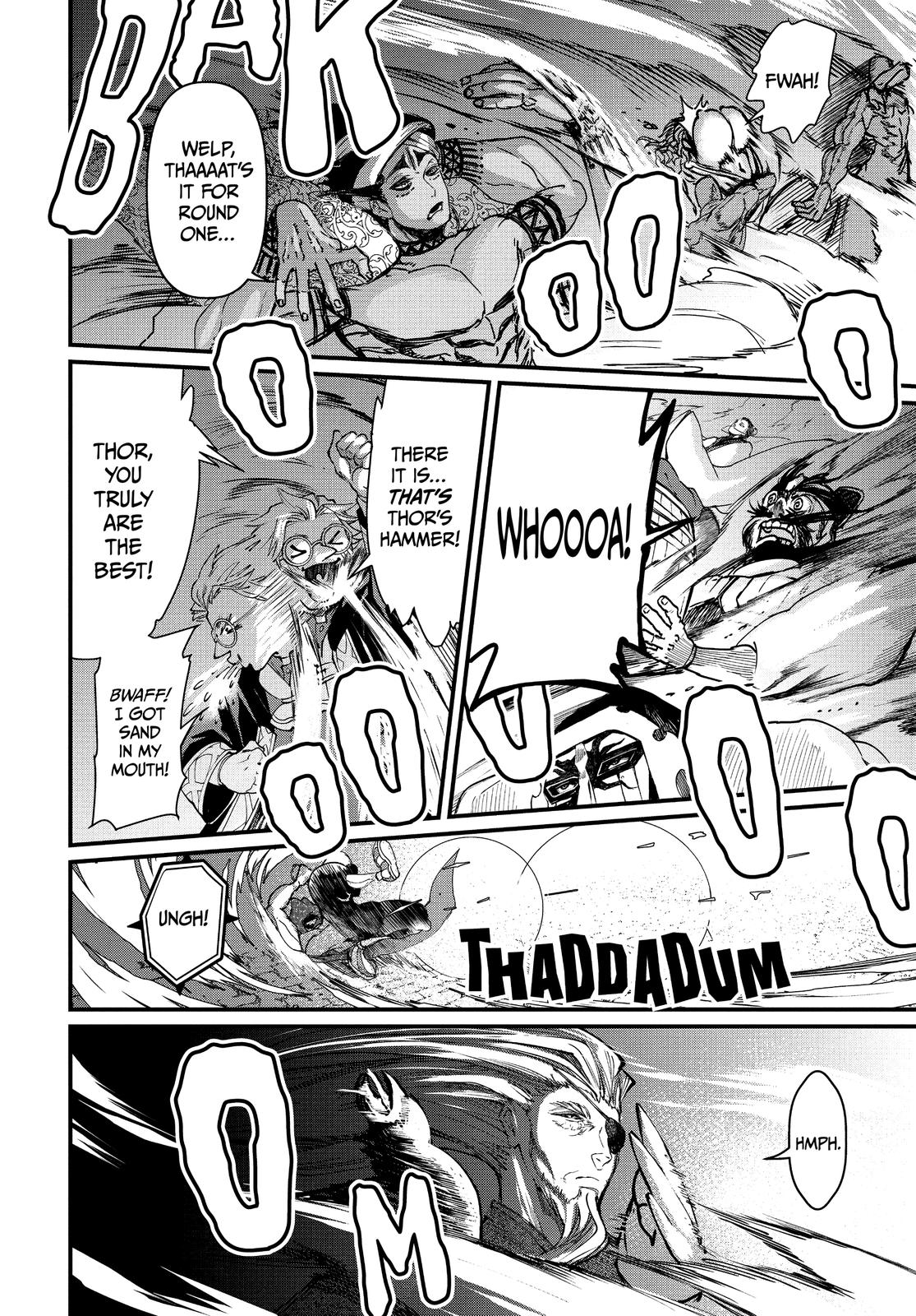 Shuumatsu no Walküre Chap 2 - Next Chap 3