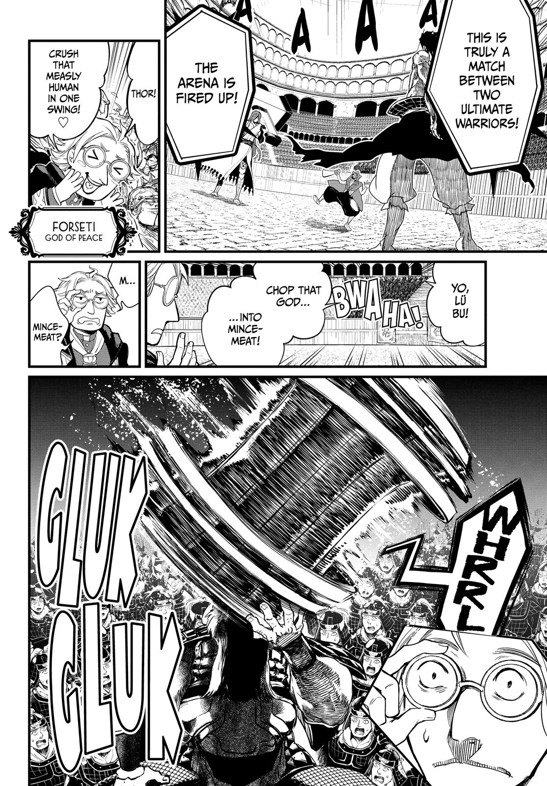 Shuumatsu no Walküre Chap 2 - Next Chap 3