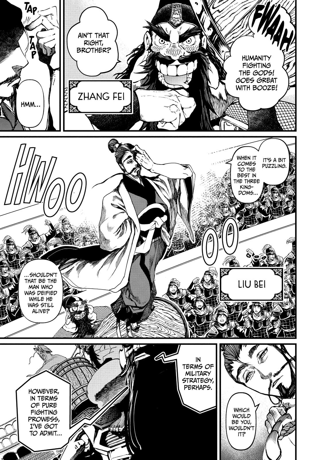 Shuumatsu no Walküre Chap 2 - Next Chap 3