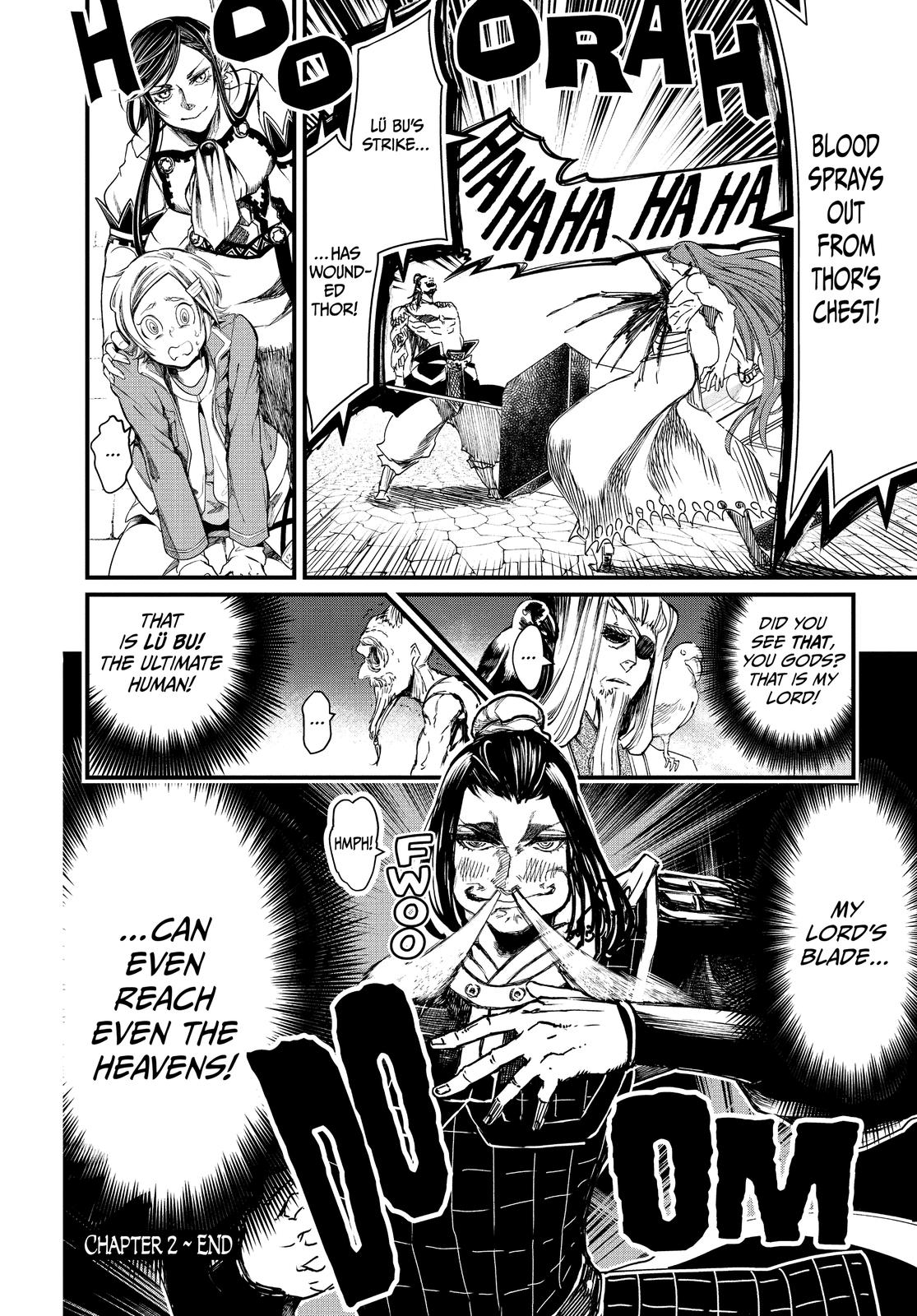 Shuumatsu no Walküre Chap 2 - Next Chap 3