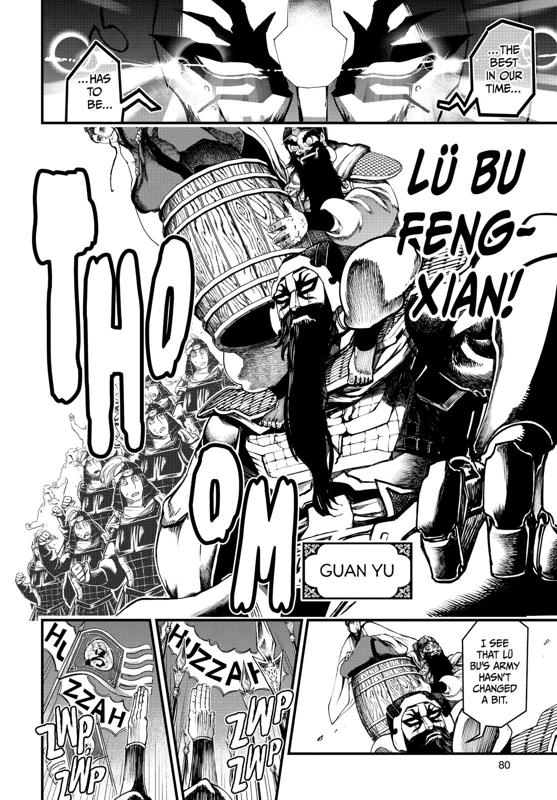 Shuumatsu no Walküre Chap 2 - Next Chap 3