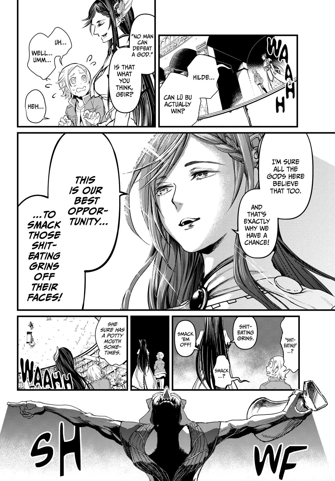 Shuumatsu no Walküre Chap 2 - Next Chap 3