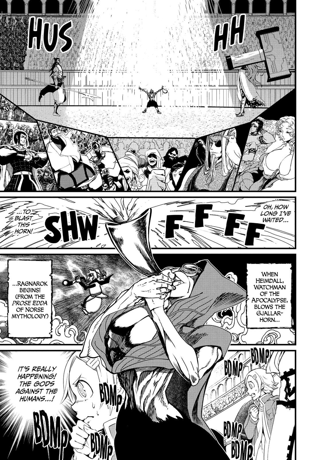 Shuumatsu no Walküre Chap 2 - Next Chap 3