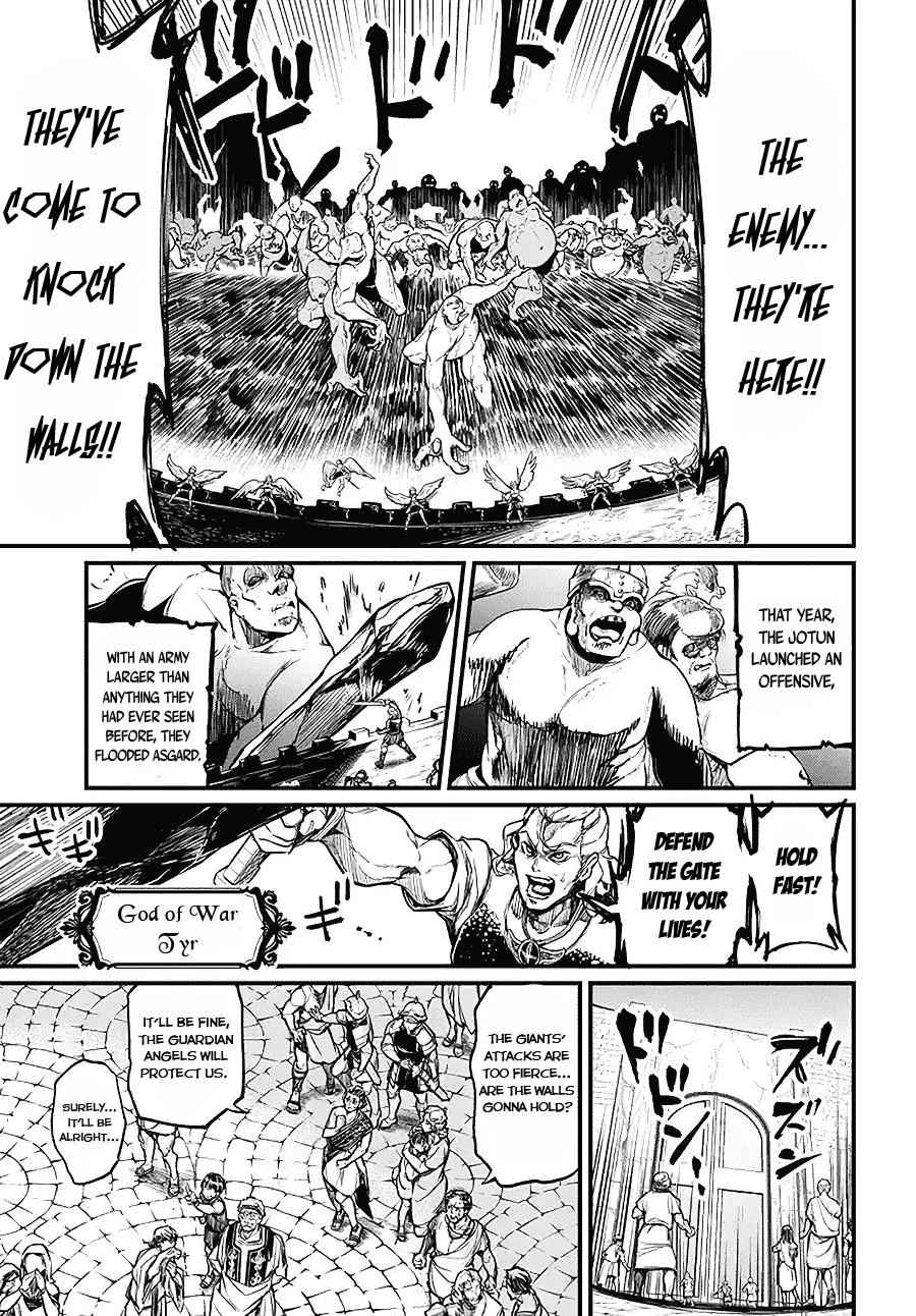Shuumatsu no Walküre Chap 2.5 - Next Chap 3.5