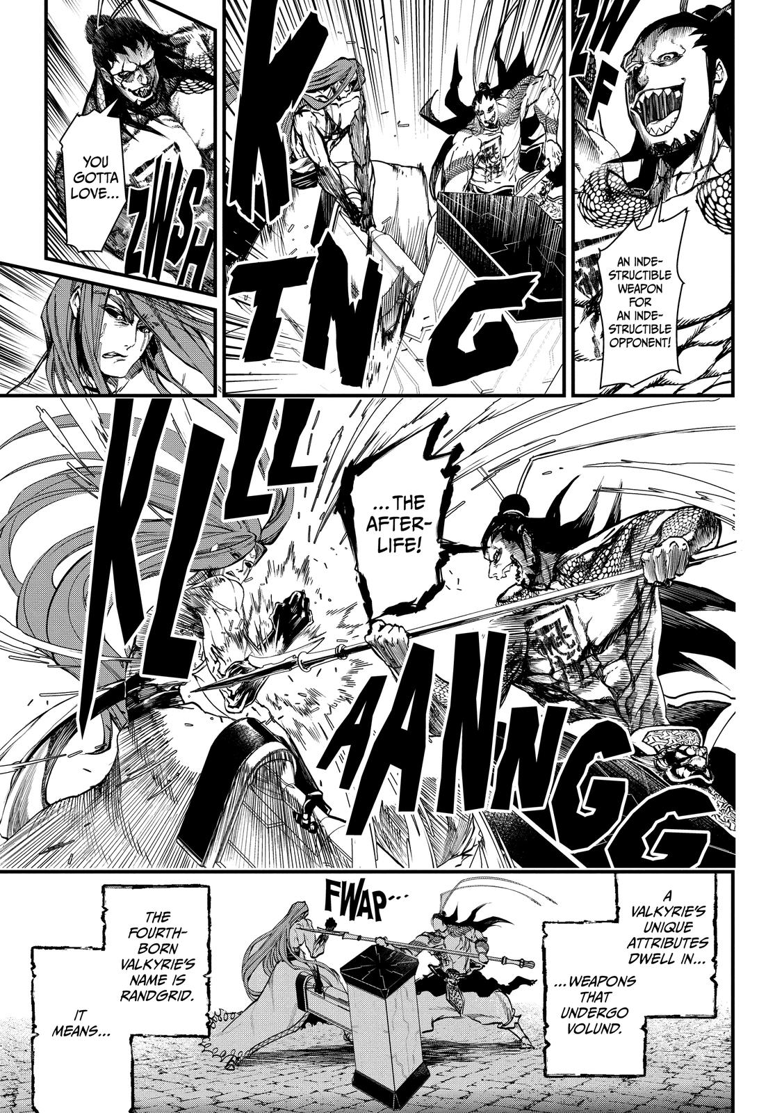 Shuumatsu no Walküre Chap 3 - Next Chap 4