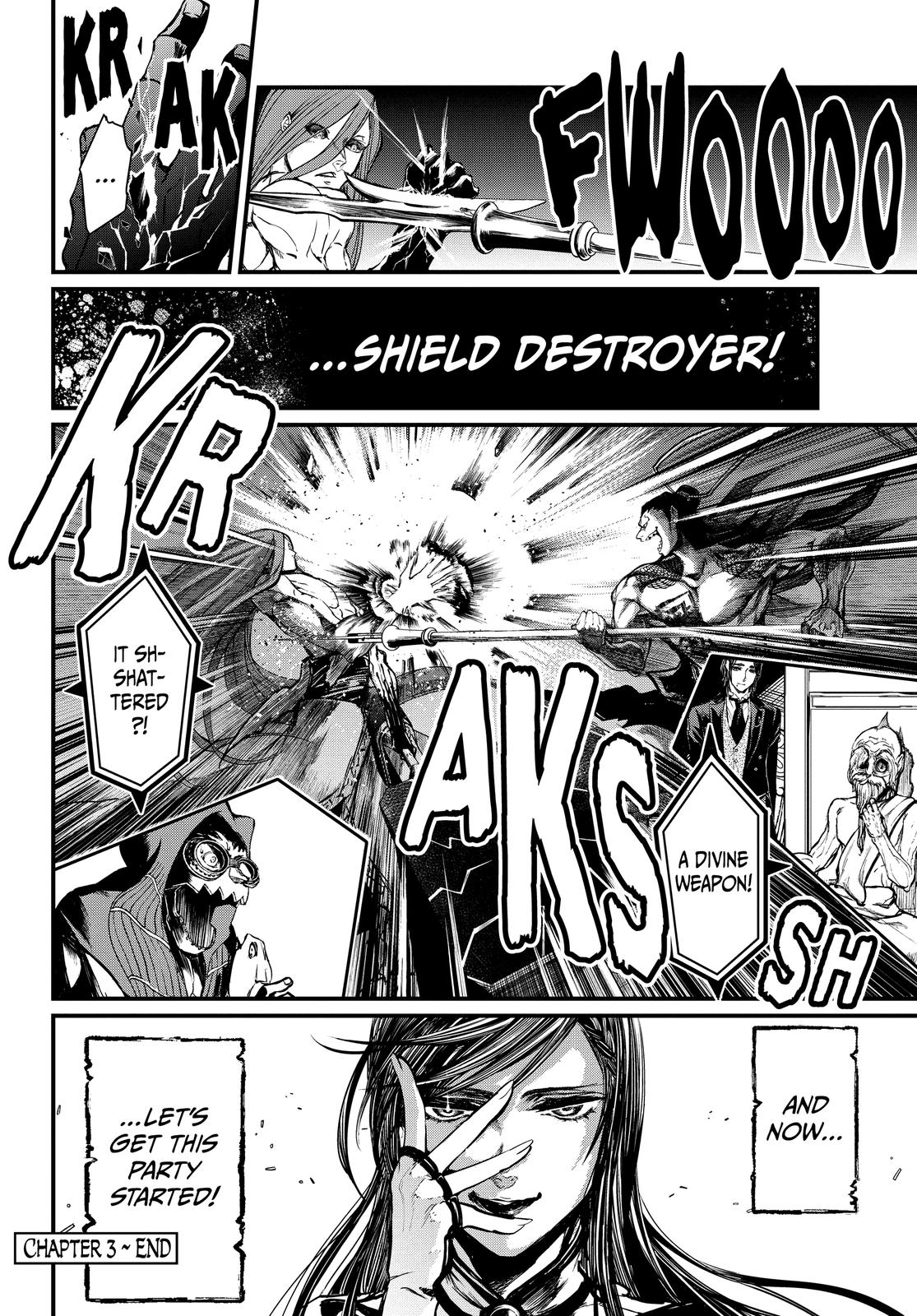 Shuumatsu no Walküre Chap 3 - Next Chap 4