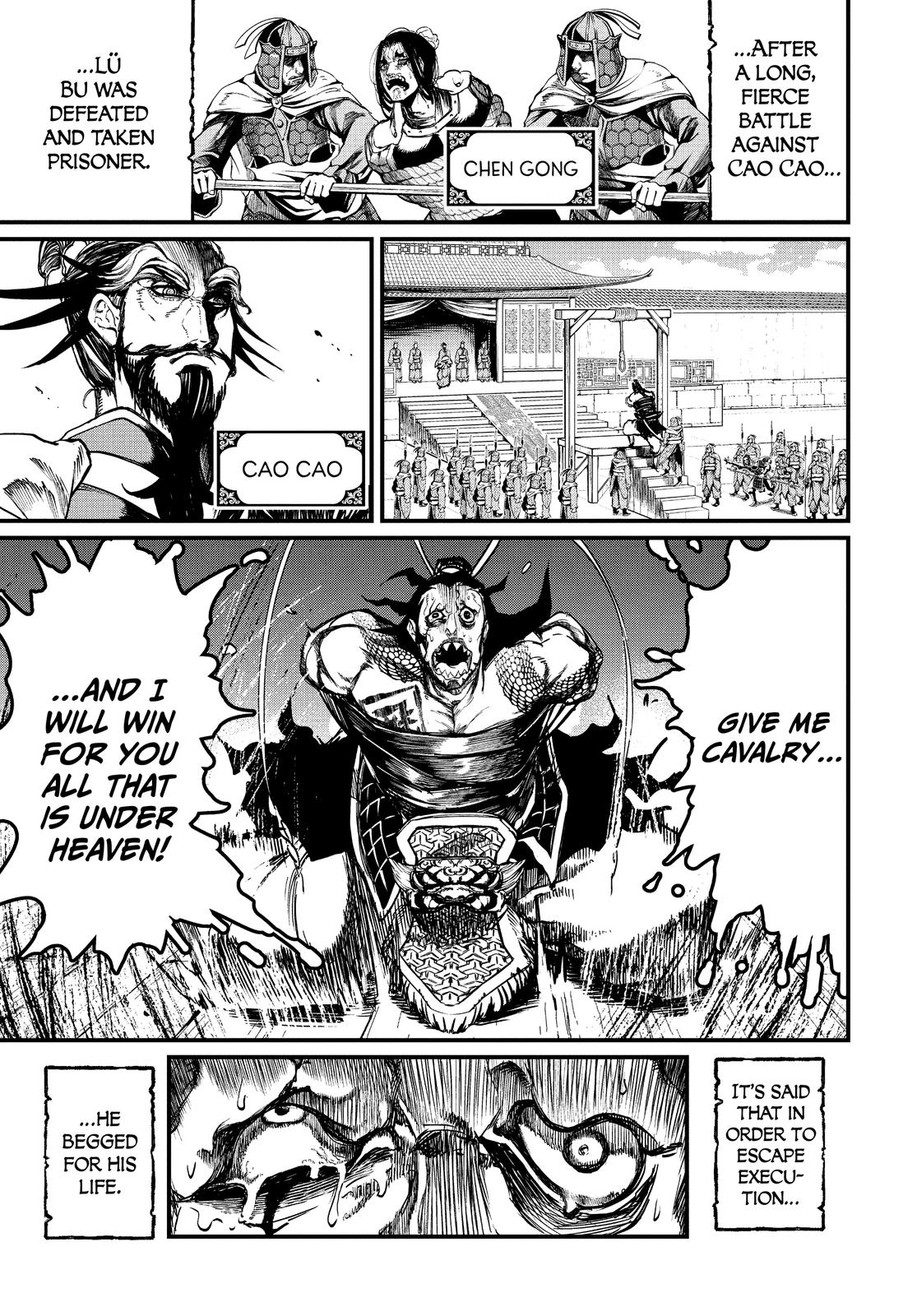 Shuumatsu no Walküre Chap 3 - Next Chap 4
