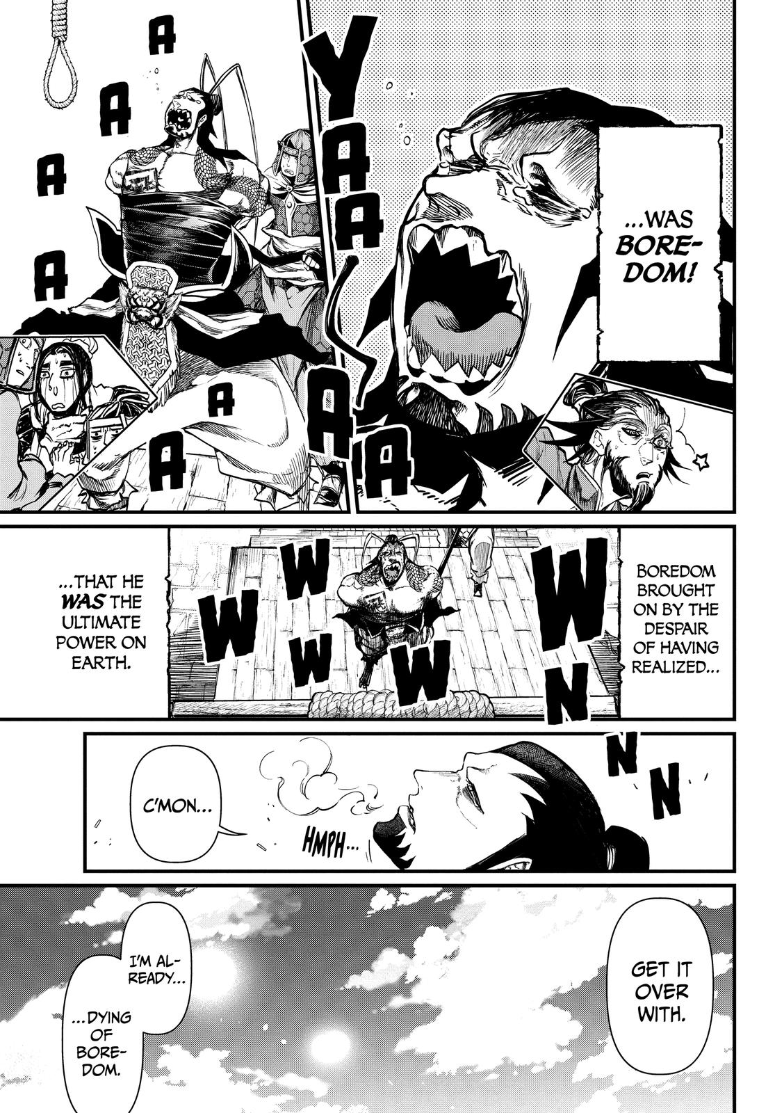 Shuumatsu no Walküre Chap 3 - Next Chap 4