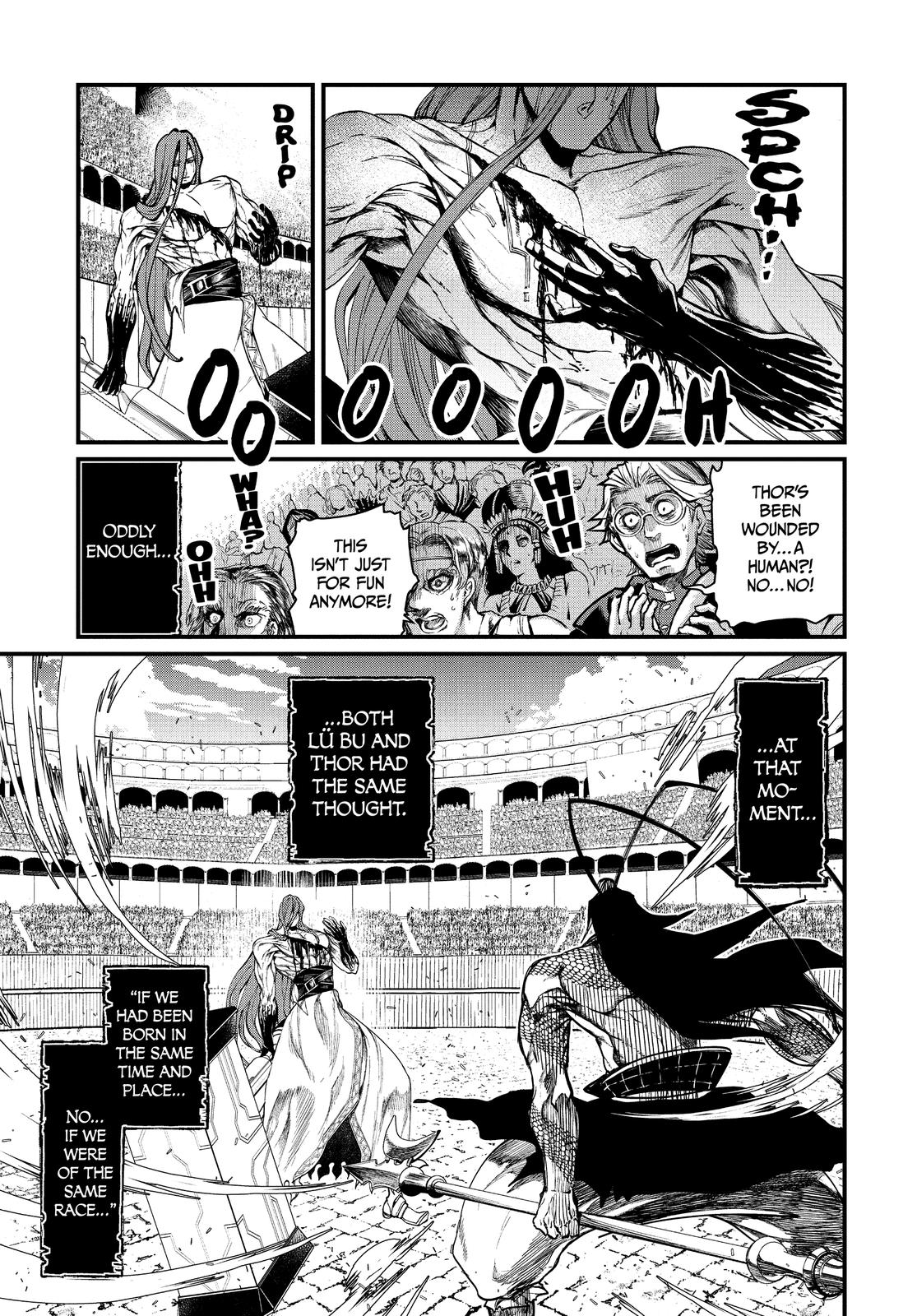 Shuumatsu no Walküre Chap 3 - Next Chap 4