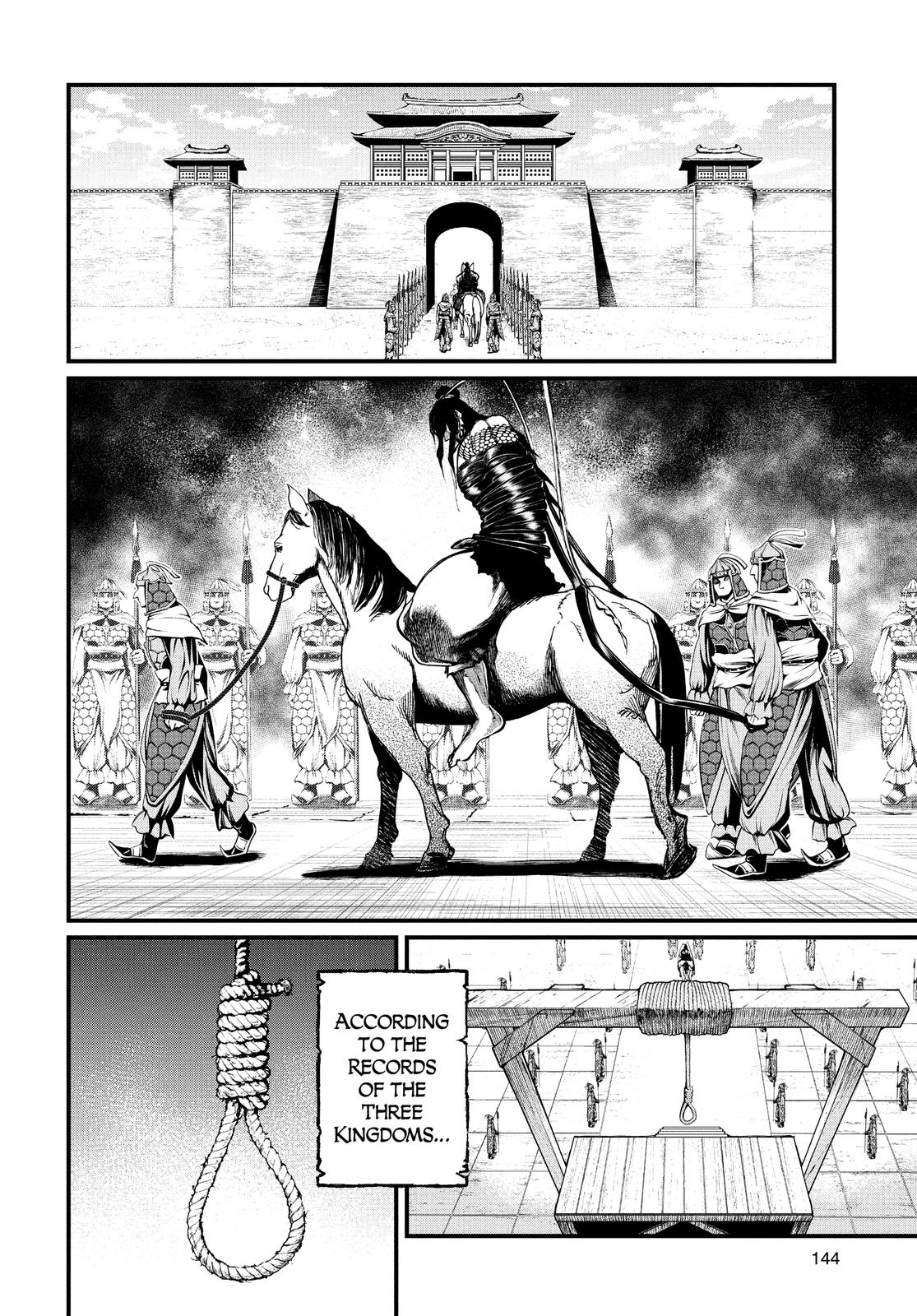Shuumatsu no Walküre Chap 3 - Next Chap 4