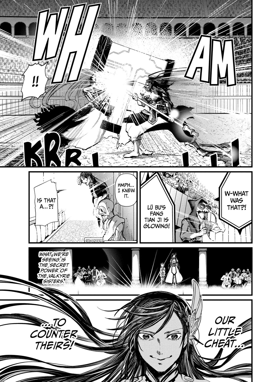 Shuumatsu no Walküre Chap 3 - Next Chap 4