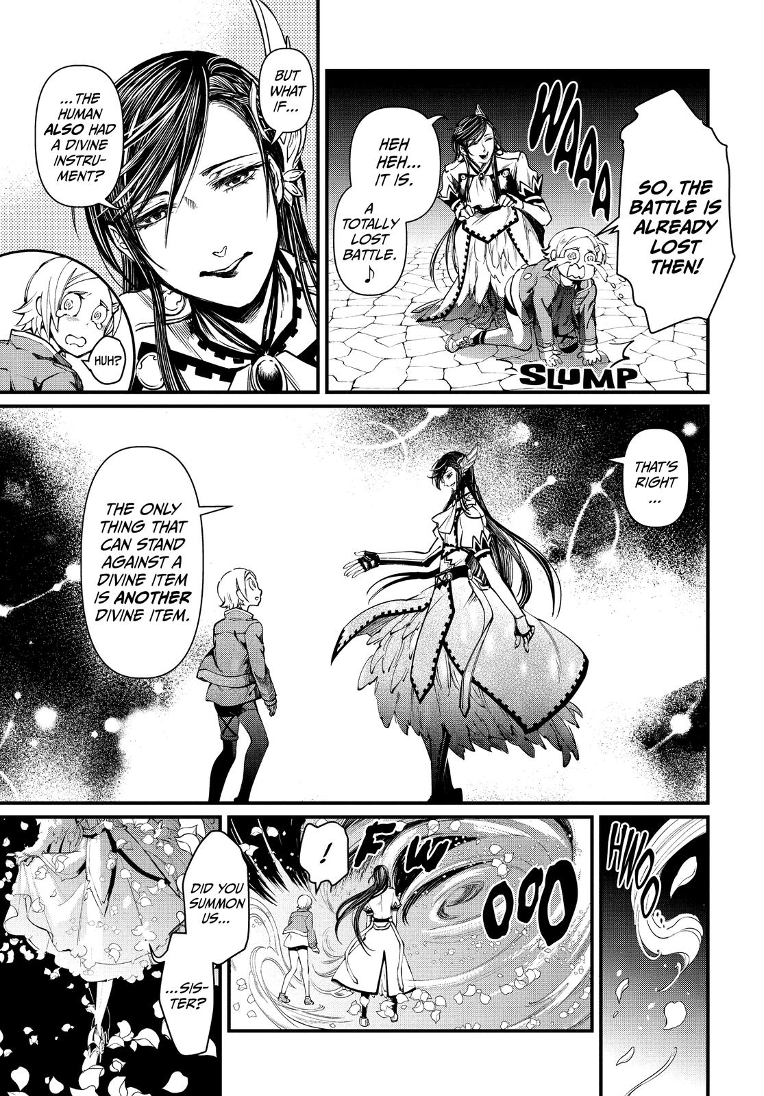 Shuumatsu no Walküre Chap 3 - Next Chap 4