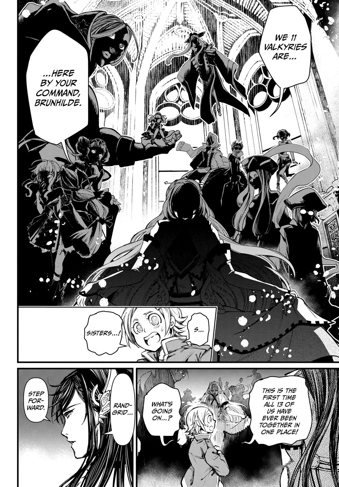 Shuumatsu no Walküre Chap 3 - Next Chap 4