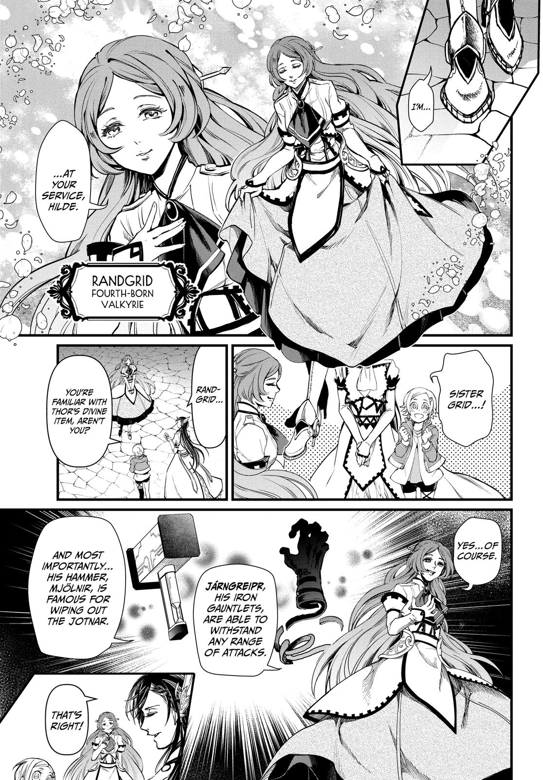 Shuumatsu no Walküre Chap 3 - Next Chap 4