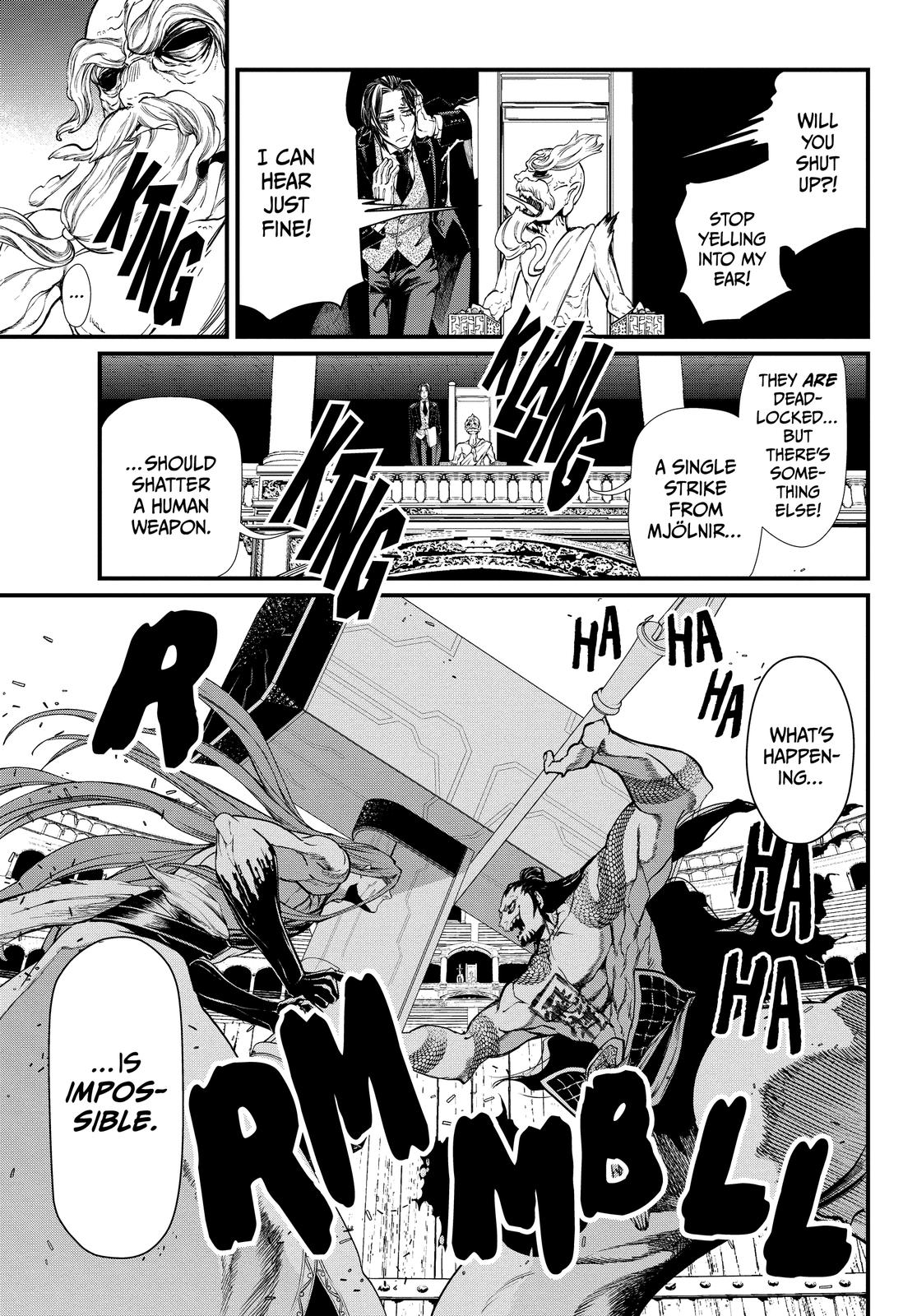 Shuumatsu no Walküre Chap 3 - Next Chap 4