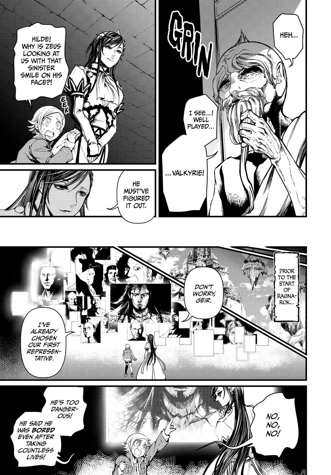Shuumatsu no Walküre Chap 3 - Next Chap 4