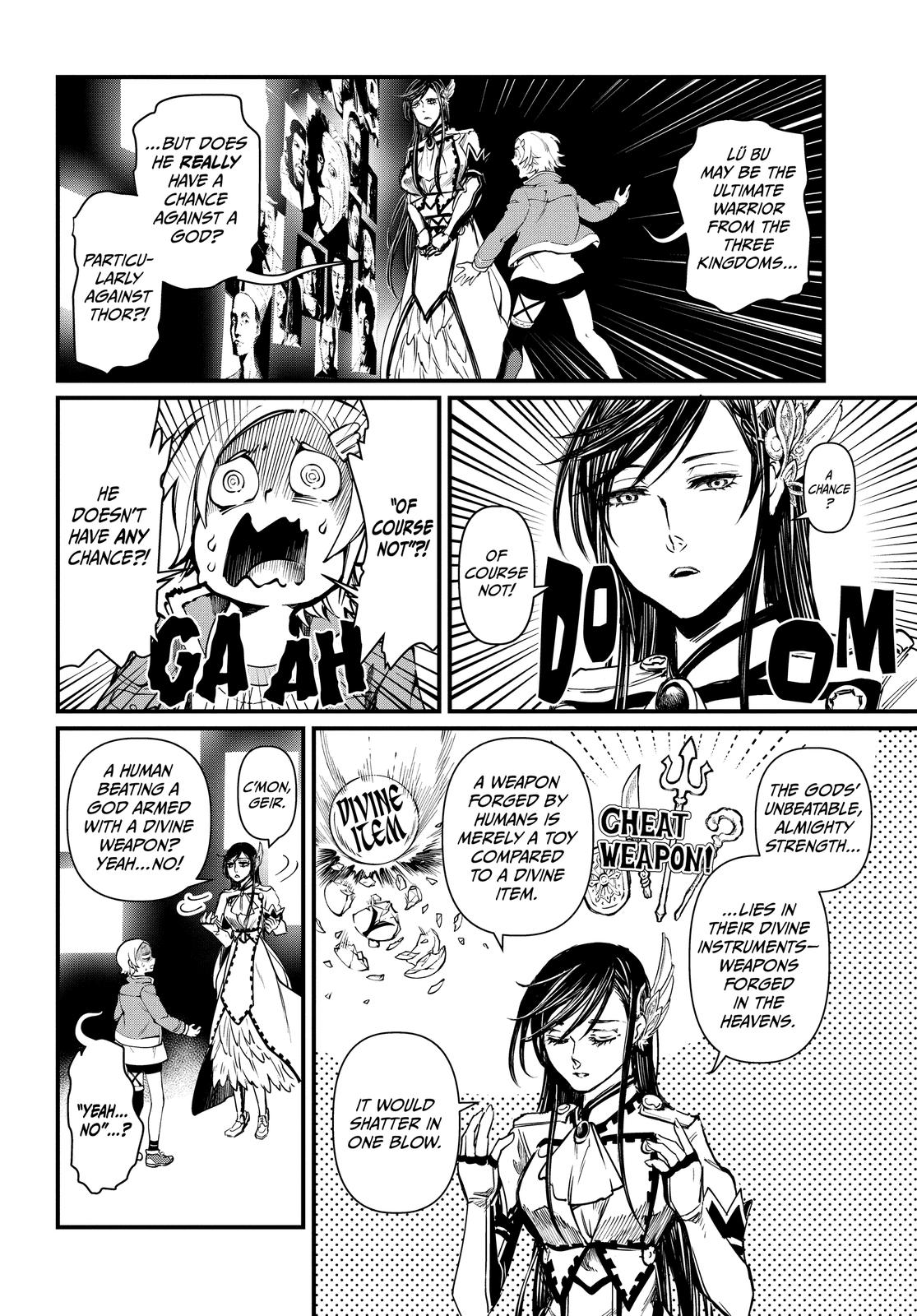 Shuumatsu no Walküre Chap 3 - Next Chap 4