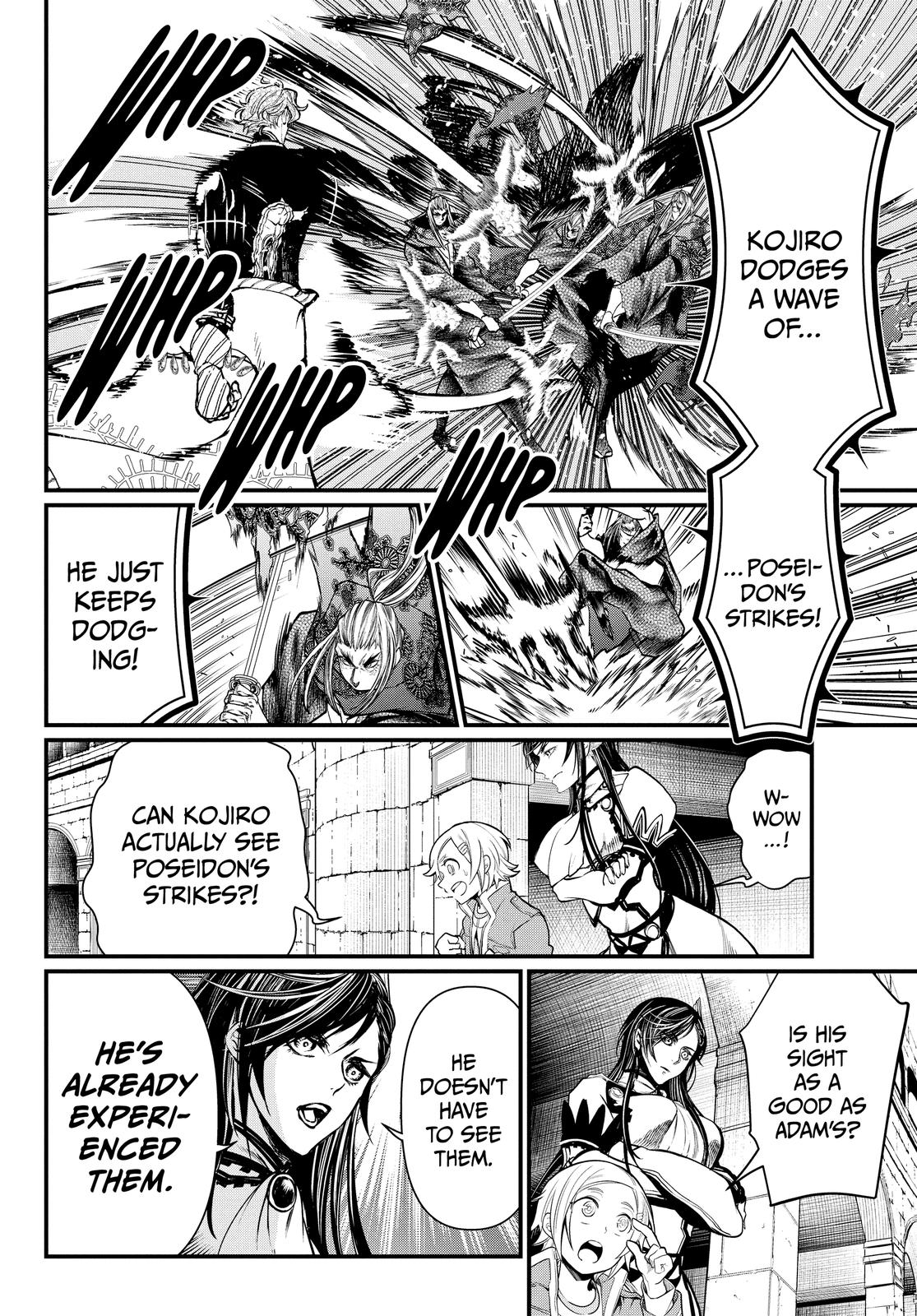 Shuumatsu no Walküre Chap 17 - Next Chap 18
