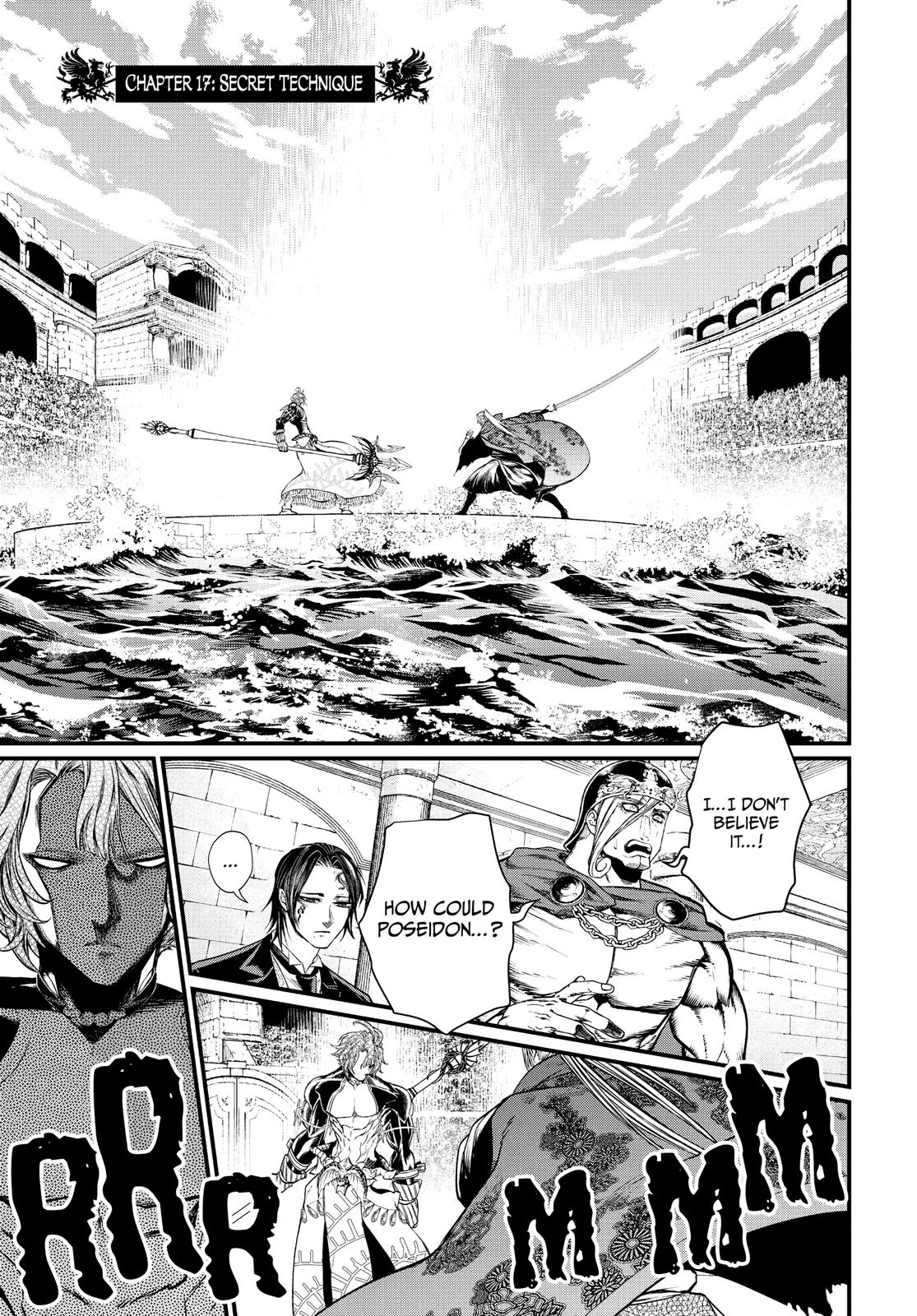 Shuumatsu no Walküre Chap 17 - Next Chap 18