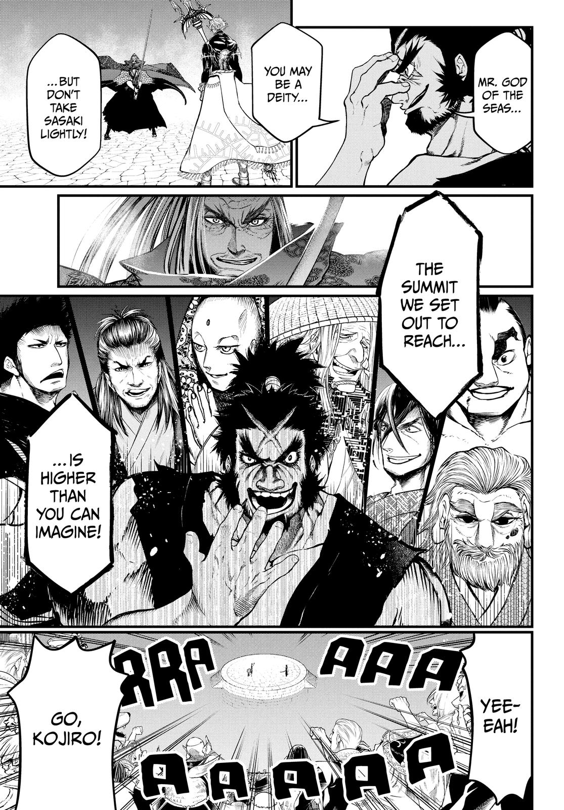 Shuumatsu no Walküre Chap 17 - Next Chap 18