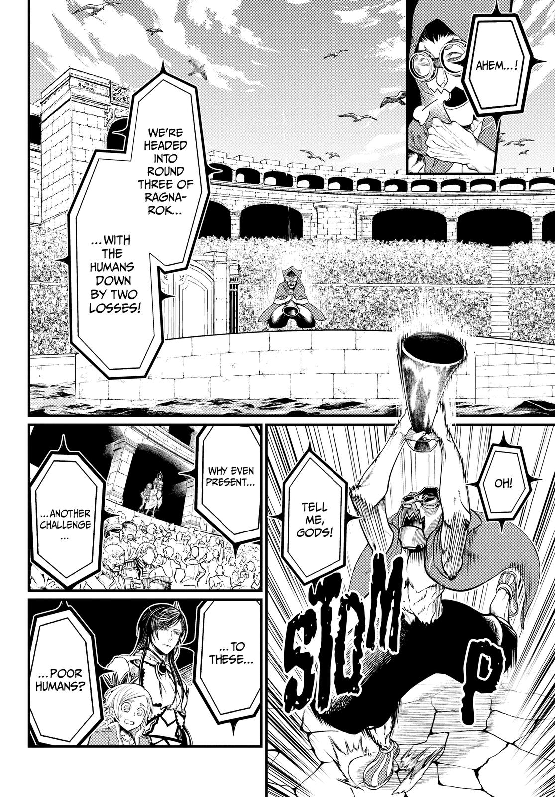 Shuumatsu no Walküre Chap 14 - Next Chap 15