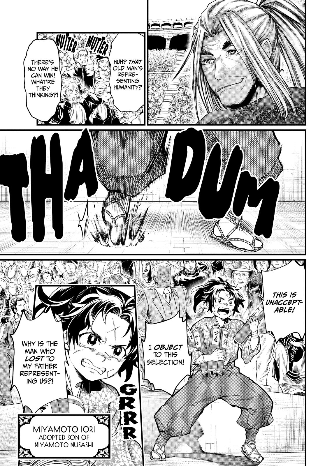 Shuumatsu no Walküre Chap 14 - Next Chap 15