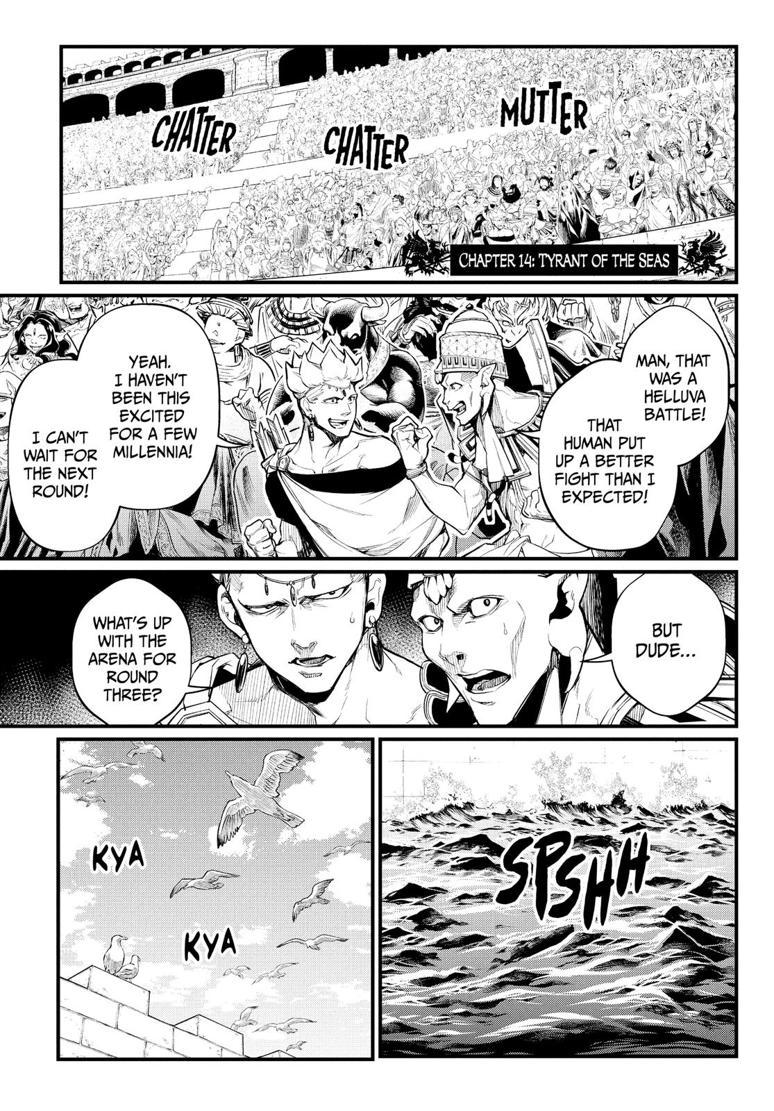 Shuumatsu no Walküre Chap 14 - Next Chap 15